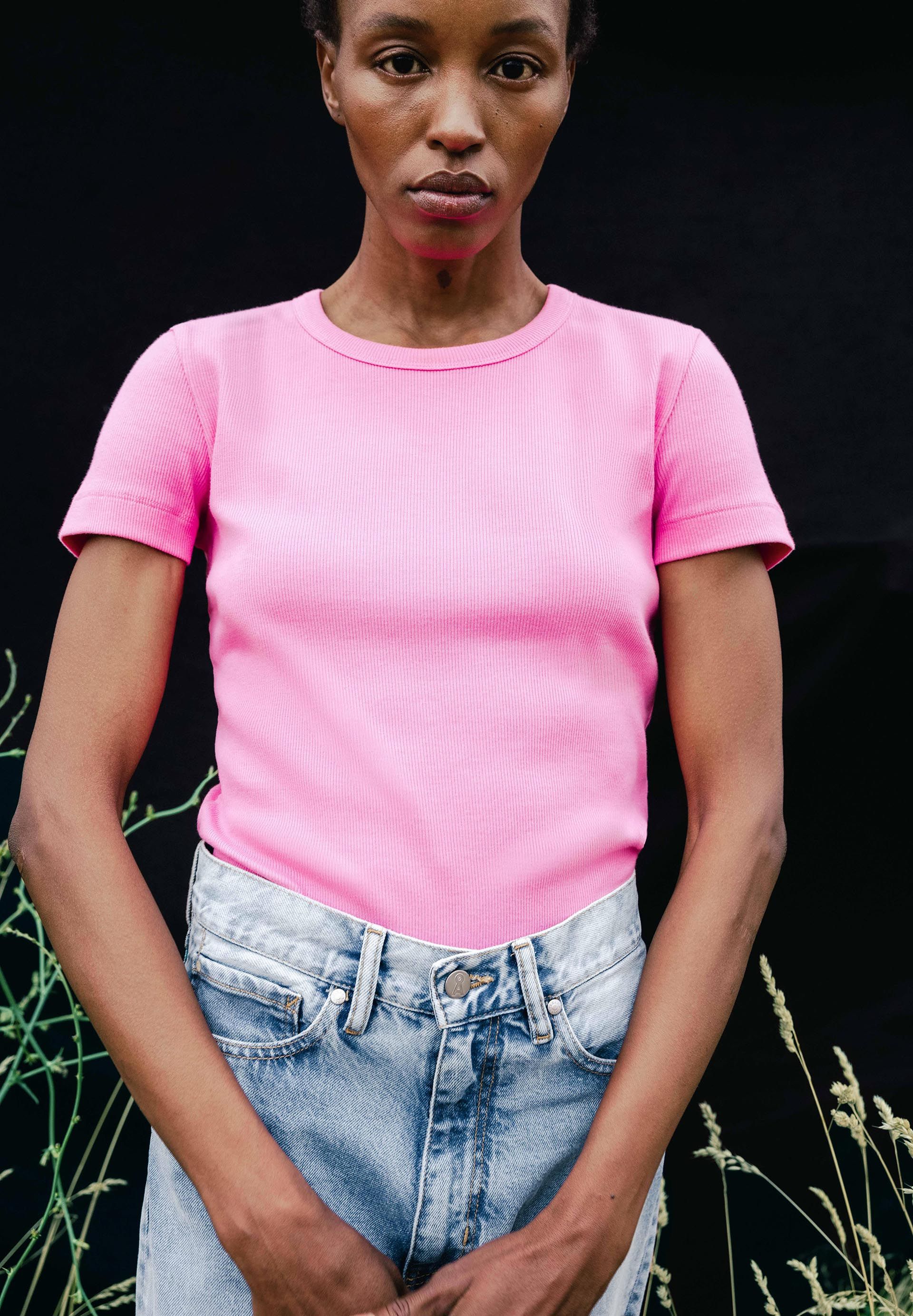 KARDAA RIPP-T-SHIRT | raspberry pink - Image 4