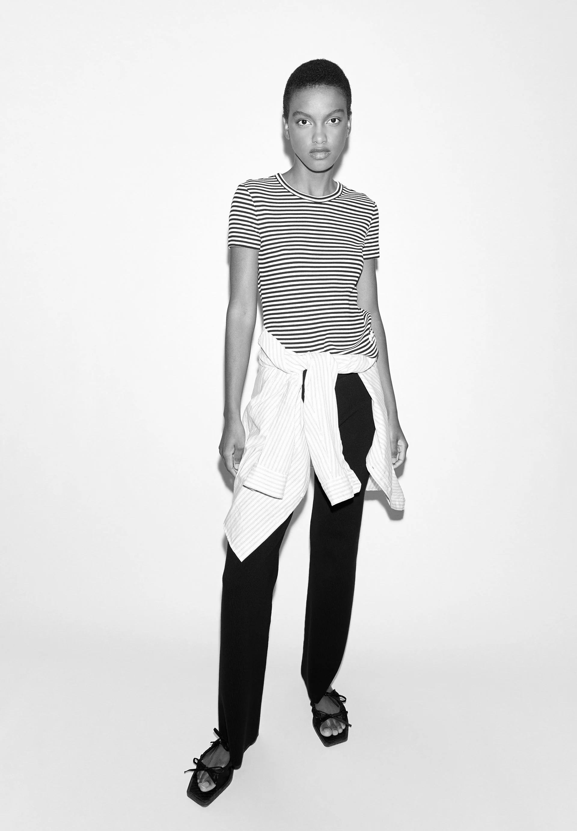KARDAA STRIPES | black-white - Image 4