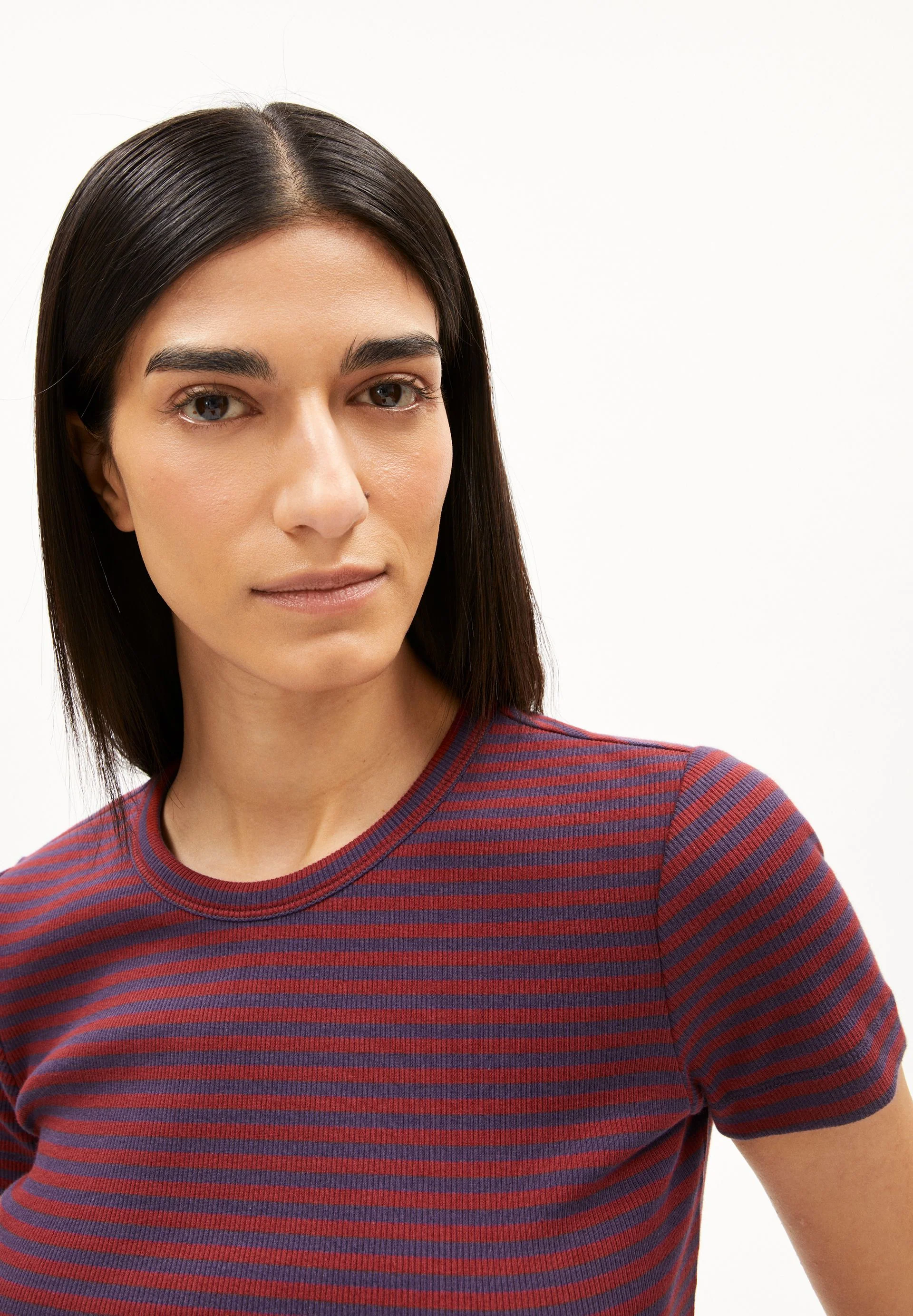 KARDAA STRIPES | blue ash-dark crimson - Image 3