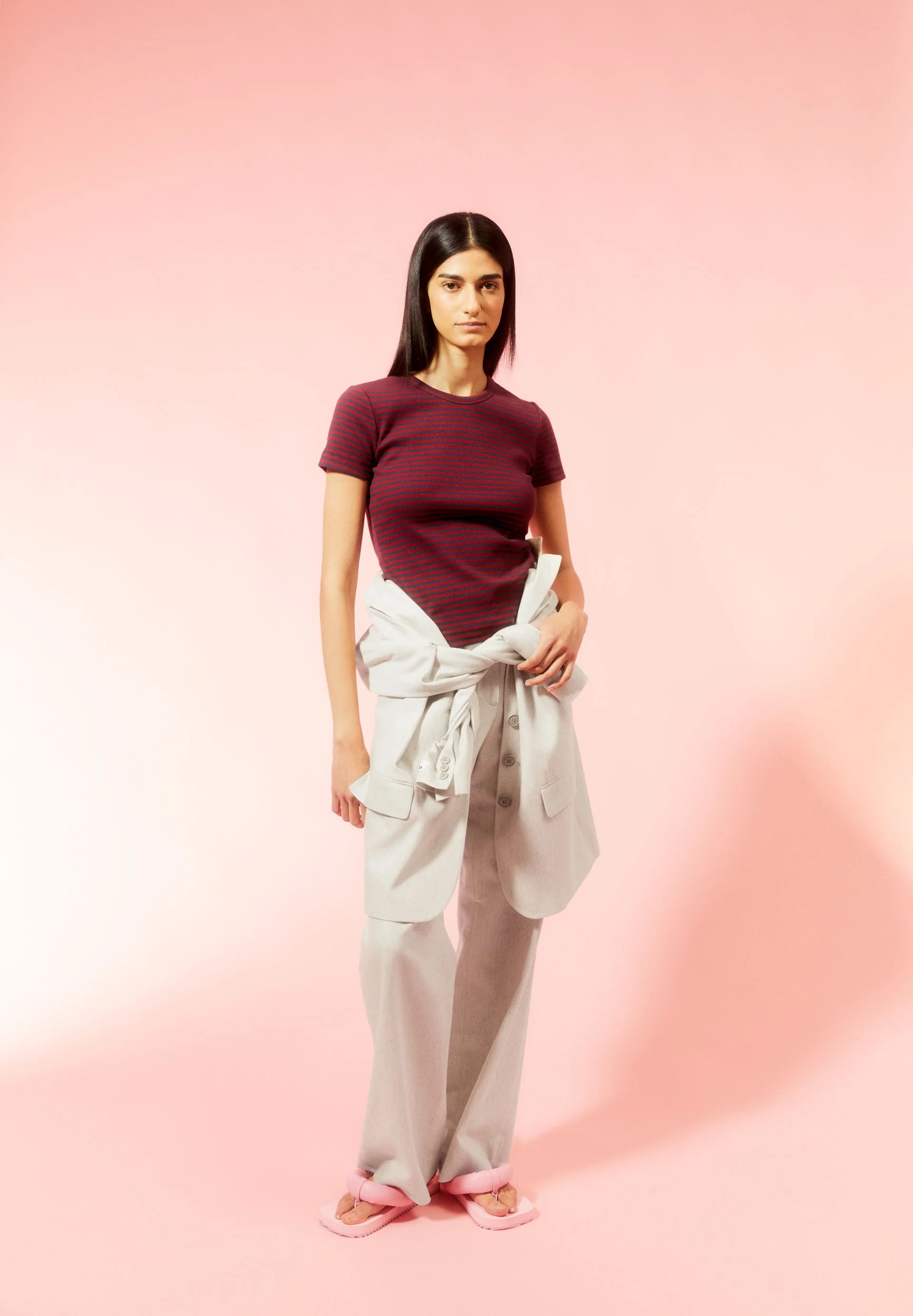 KARDAA STRIPES | blue ash-dark crimson - Image 4