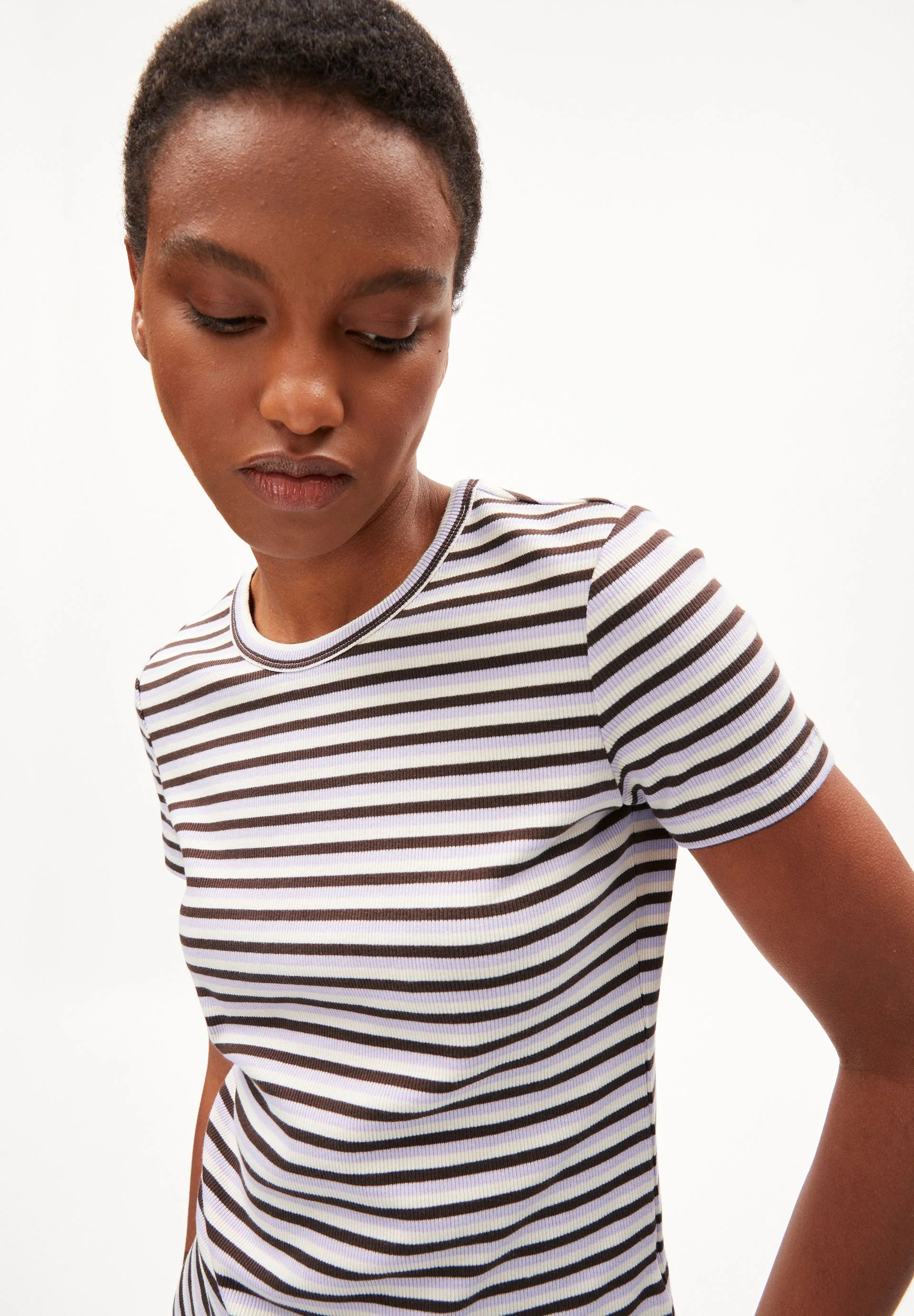 KARDAA STRIPES | lavender light-warm slate - Image 3