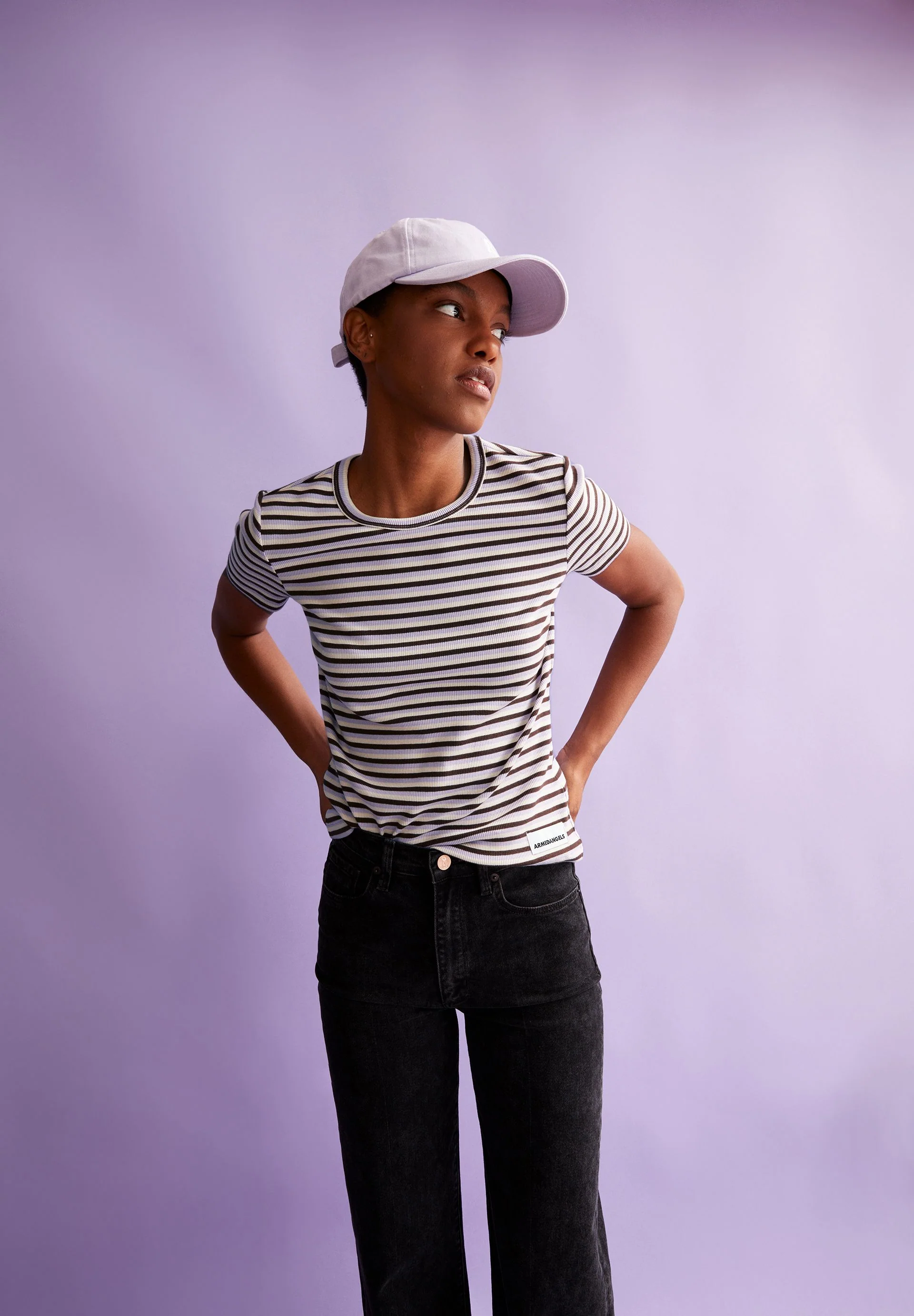 KARDAA STRIPES | lavender light-warm slate - Image 4