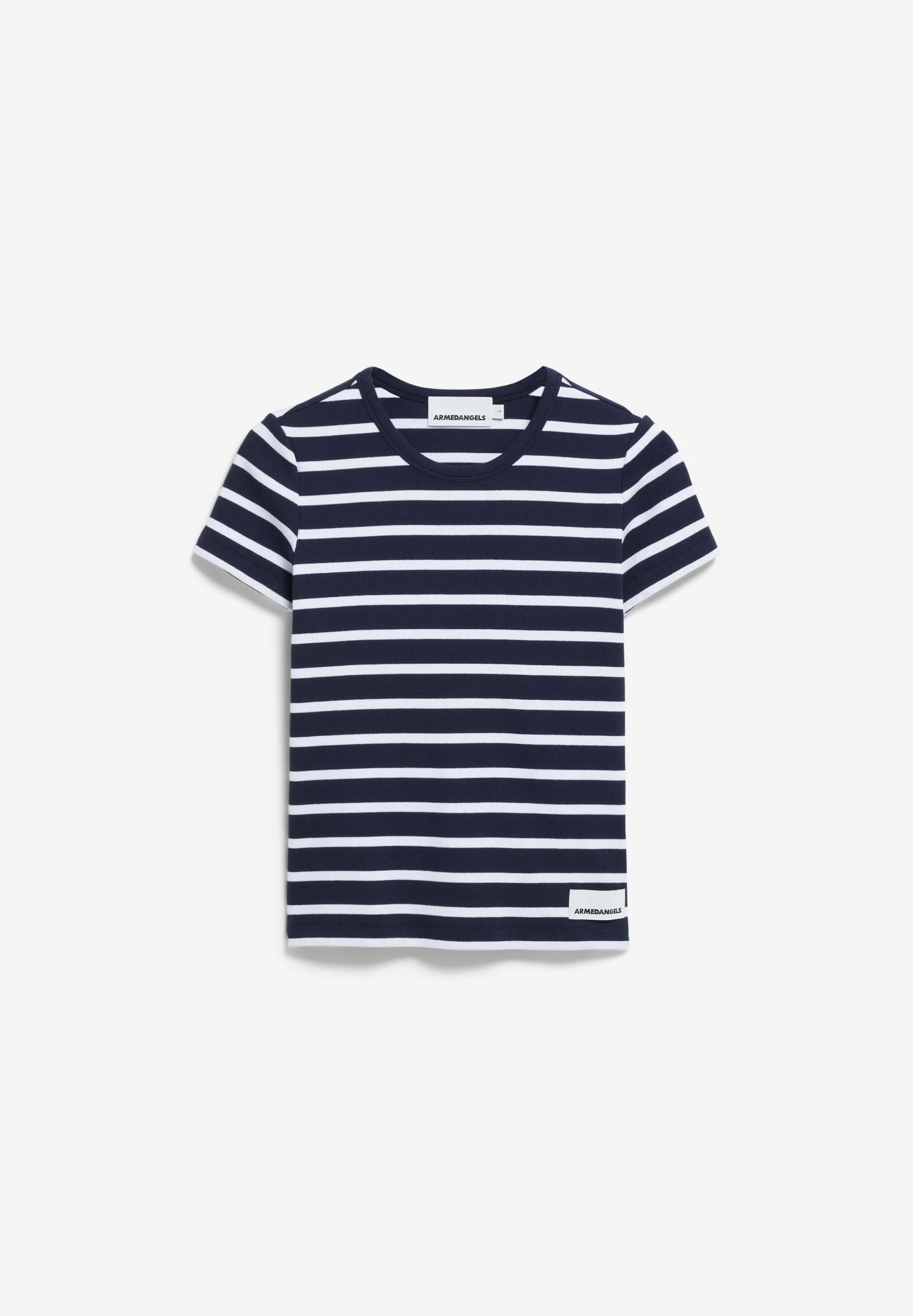 KARDAA GESTREIFTES RIPP-T-SHIRT | night sky-white - Image 6