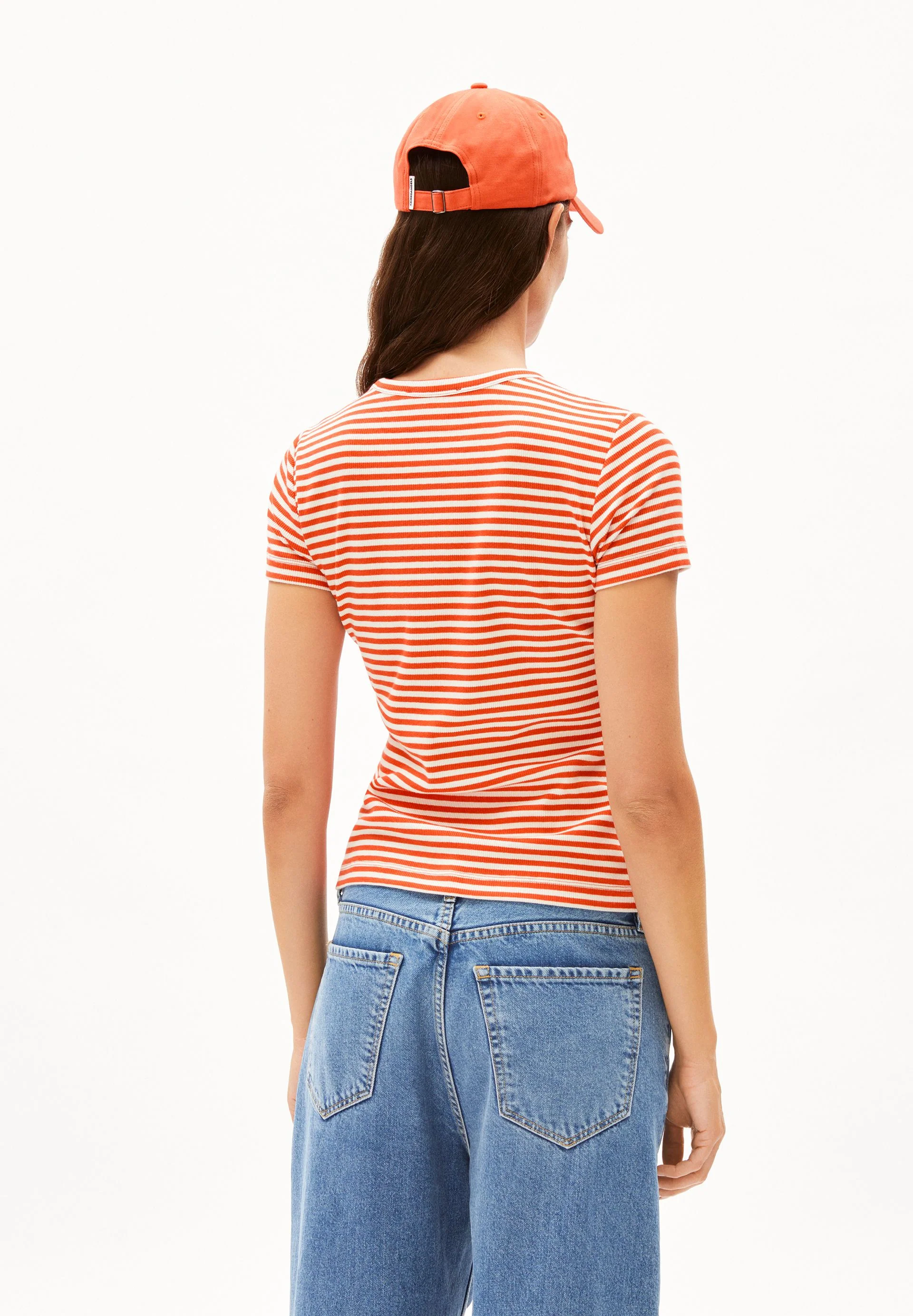 KARDAA STRIPES | poppy red-oatmilk - Image 2