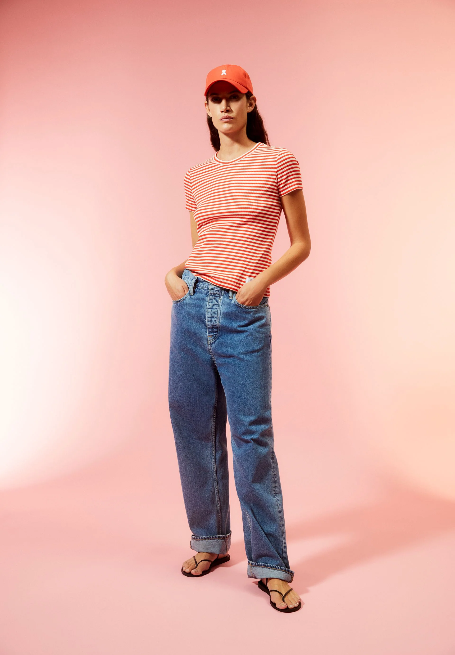 KARDAA STRIPES | poppy red-oatmilk - Image 4