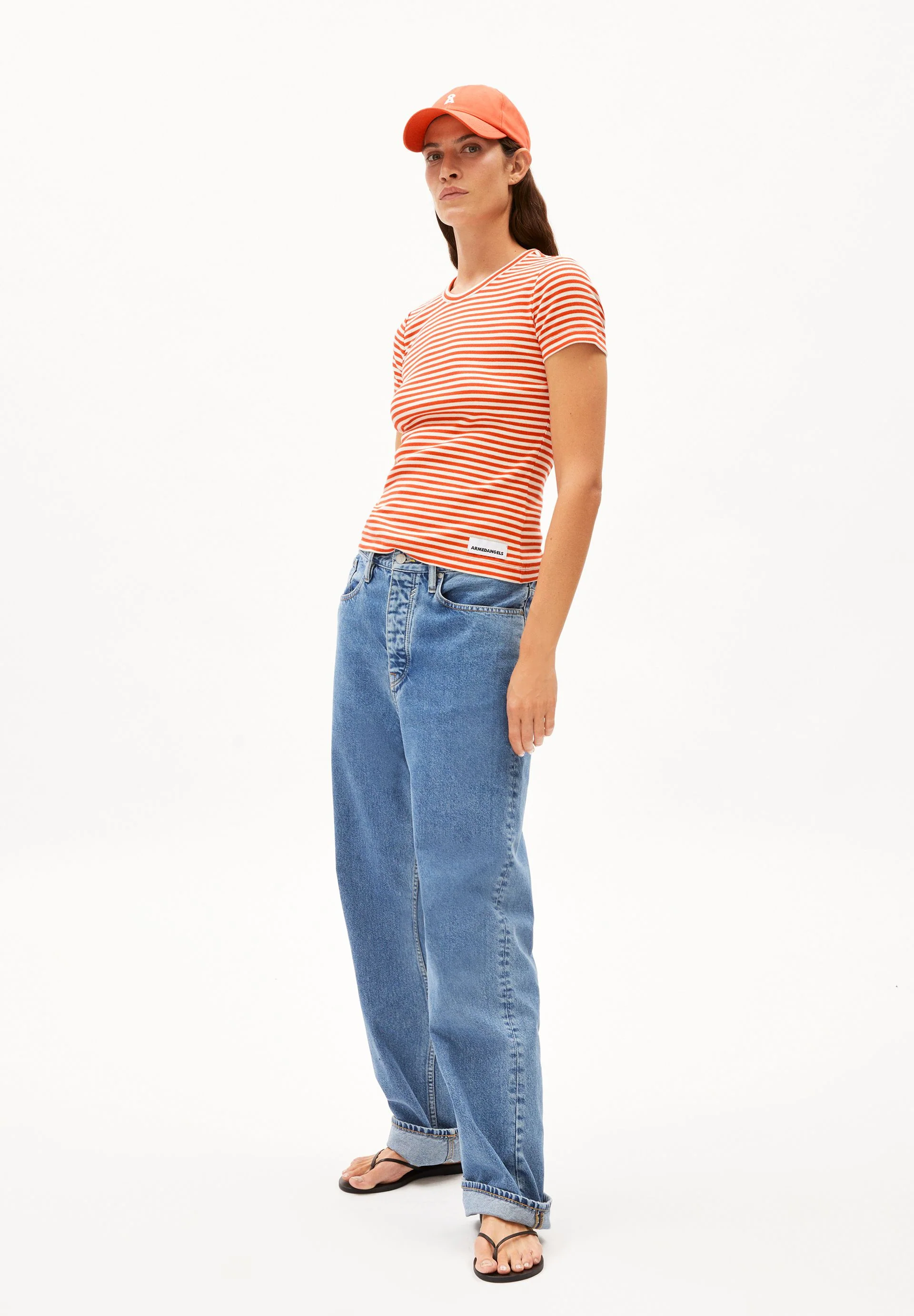 KARDAA STRIPES | poppy red-oatmilk - Image 5