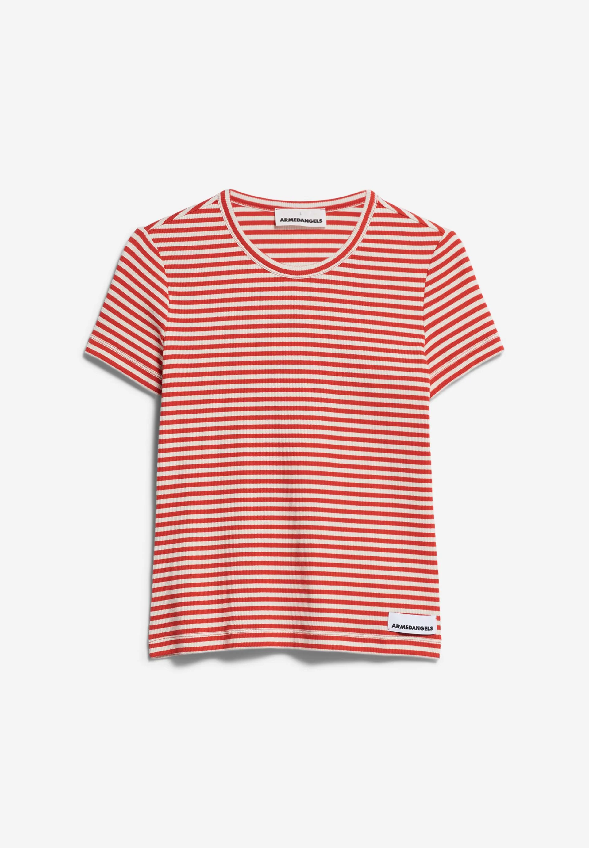 KARDAA STRIPES | poppy red-oatmilk - Image 6