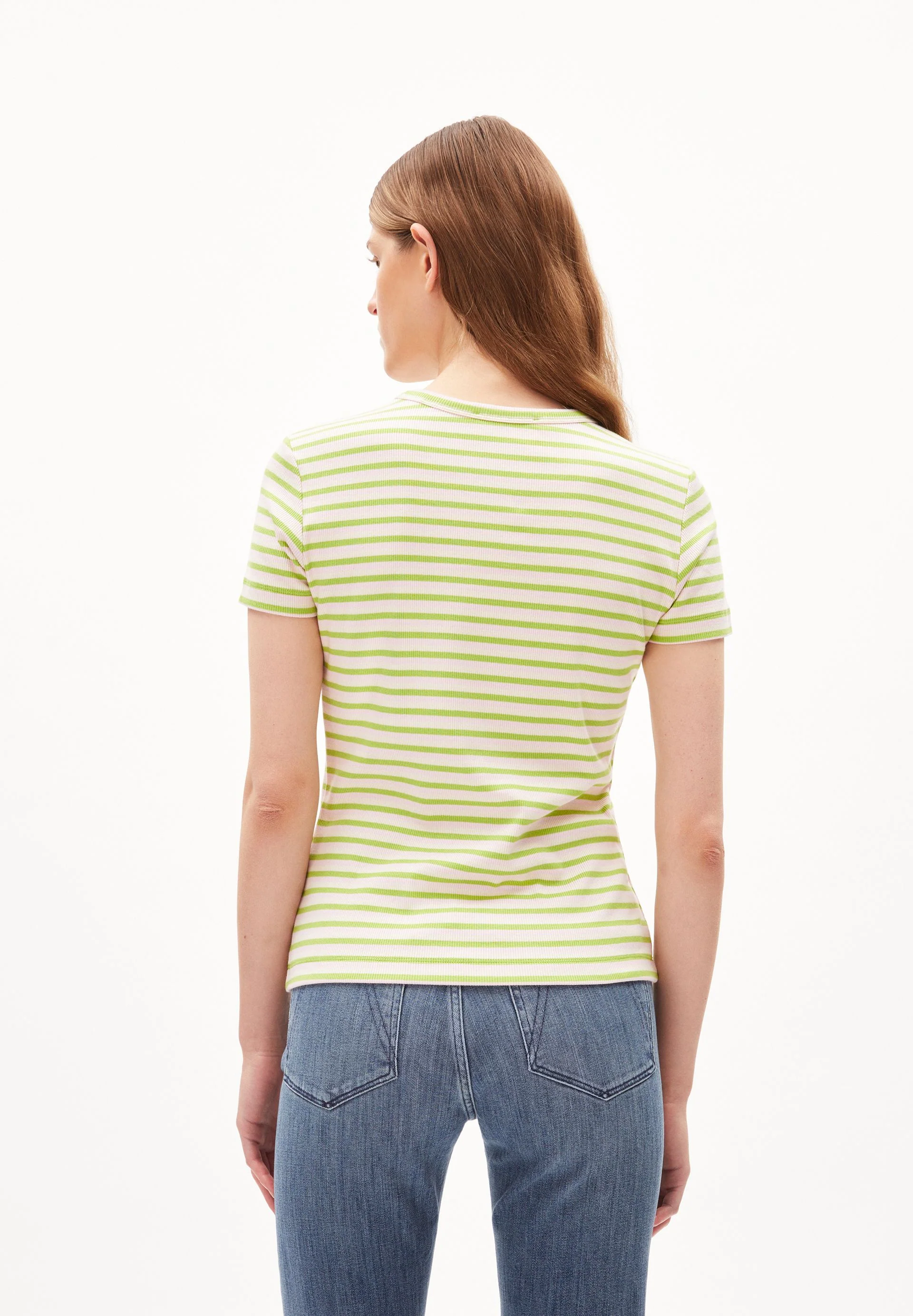 KARDAA STRIPES | super lime-pink light - Image 2