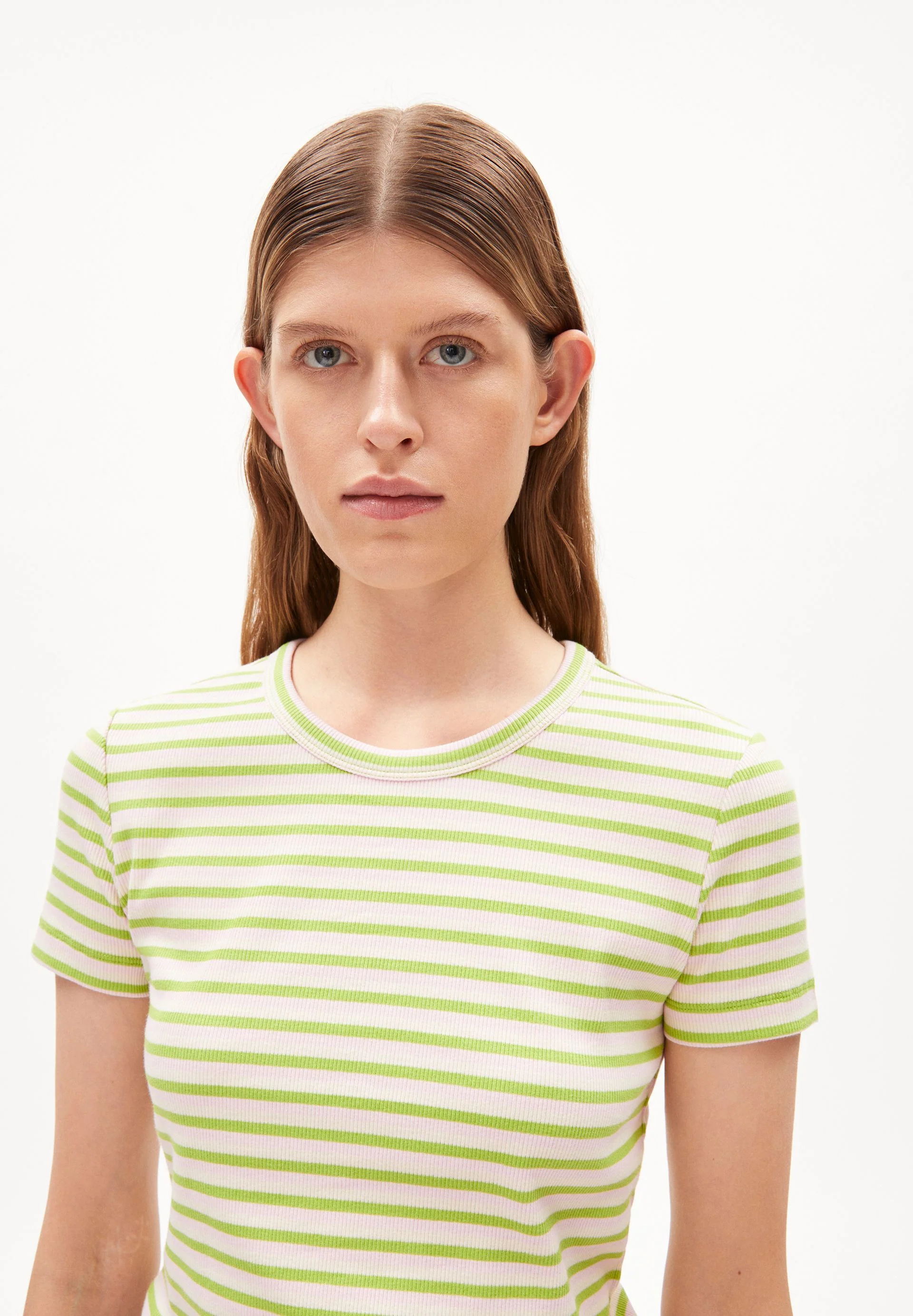 KARDAA STRIPES | super lime-pink light - Image 3