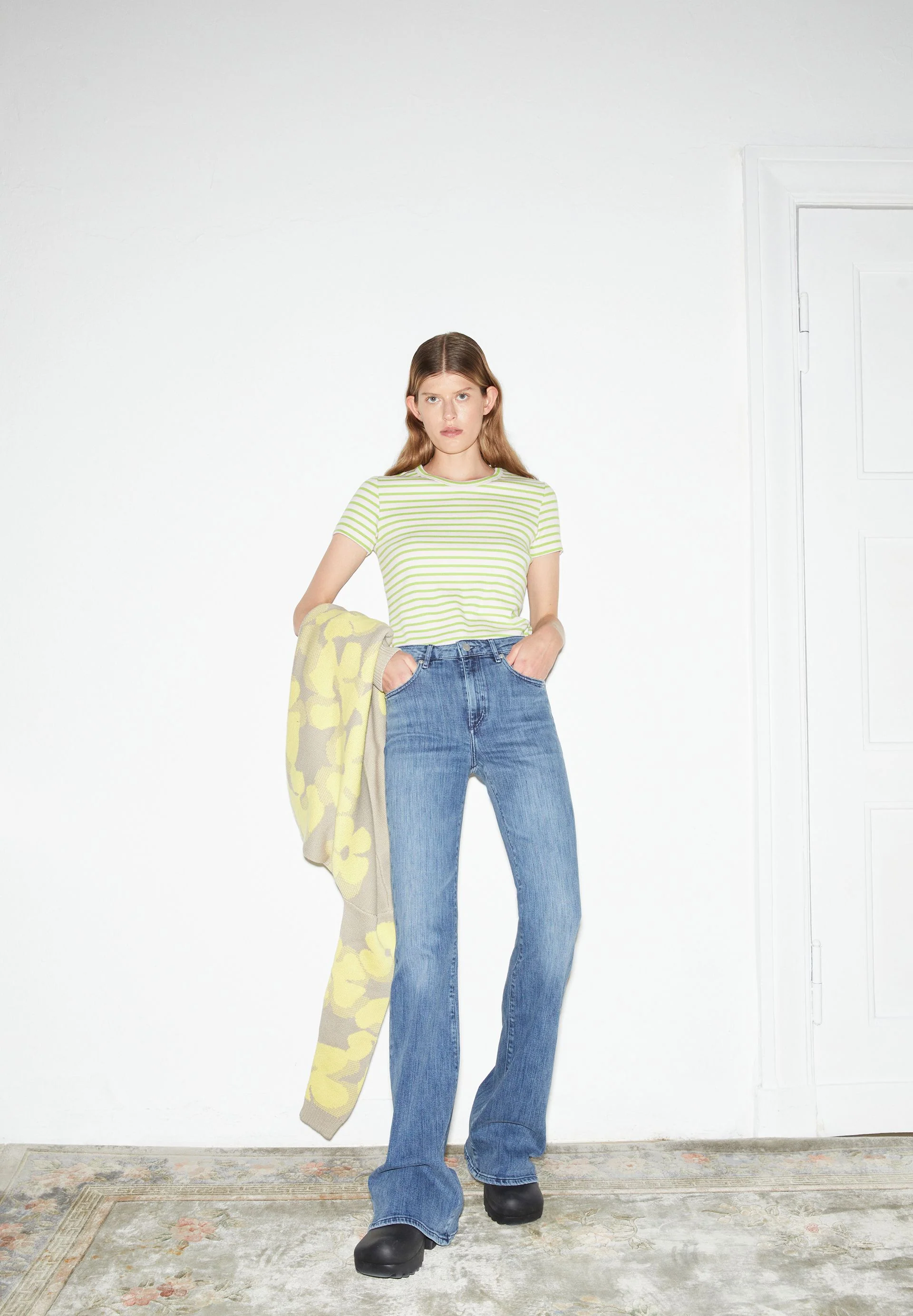 KARDAA STRIPES | super lime-pink light - Image 4