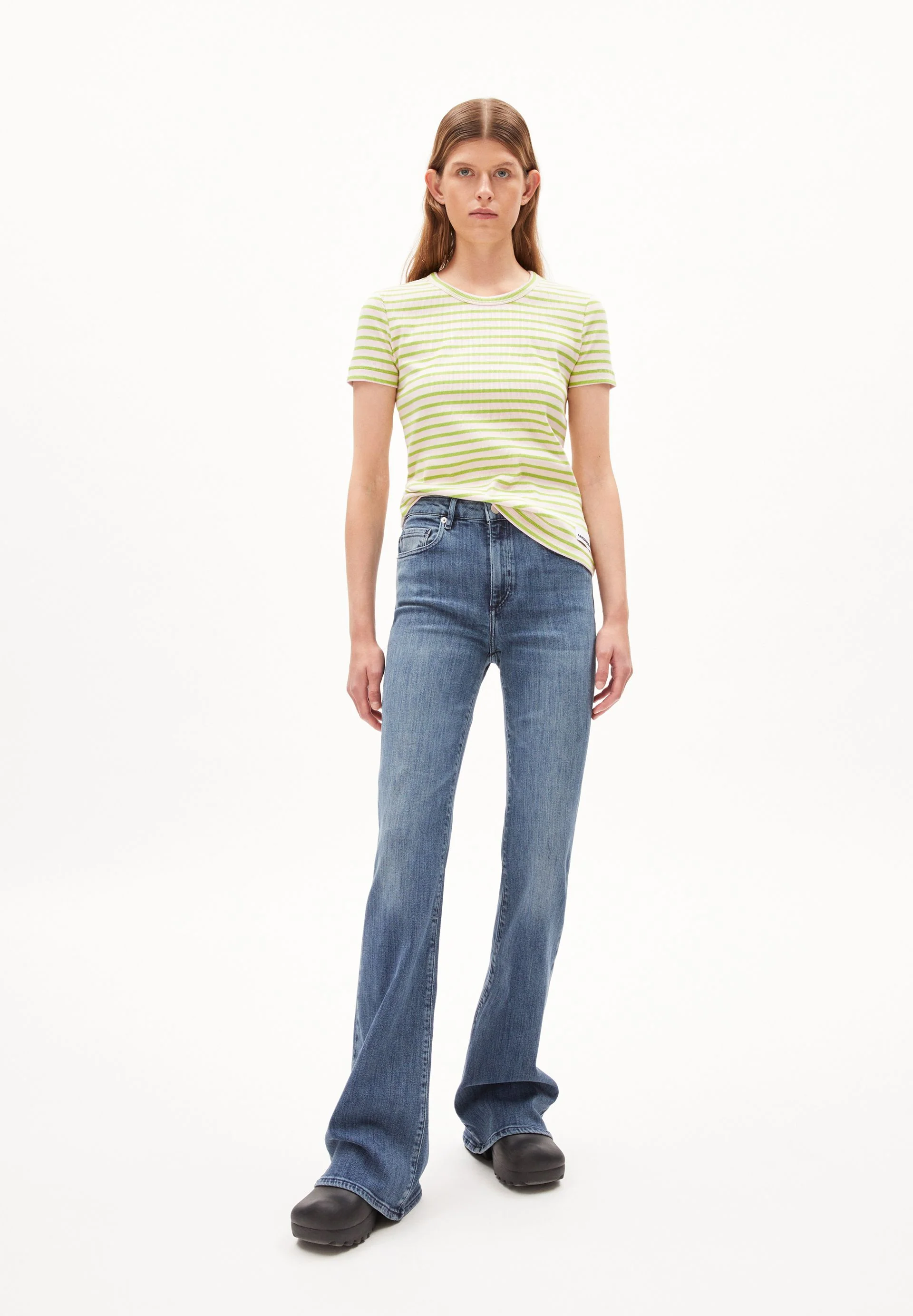 KARDAA STRIPES | super lime-pink light - Image 5