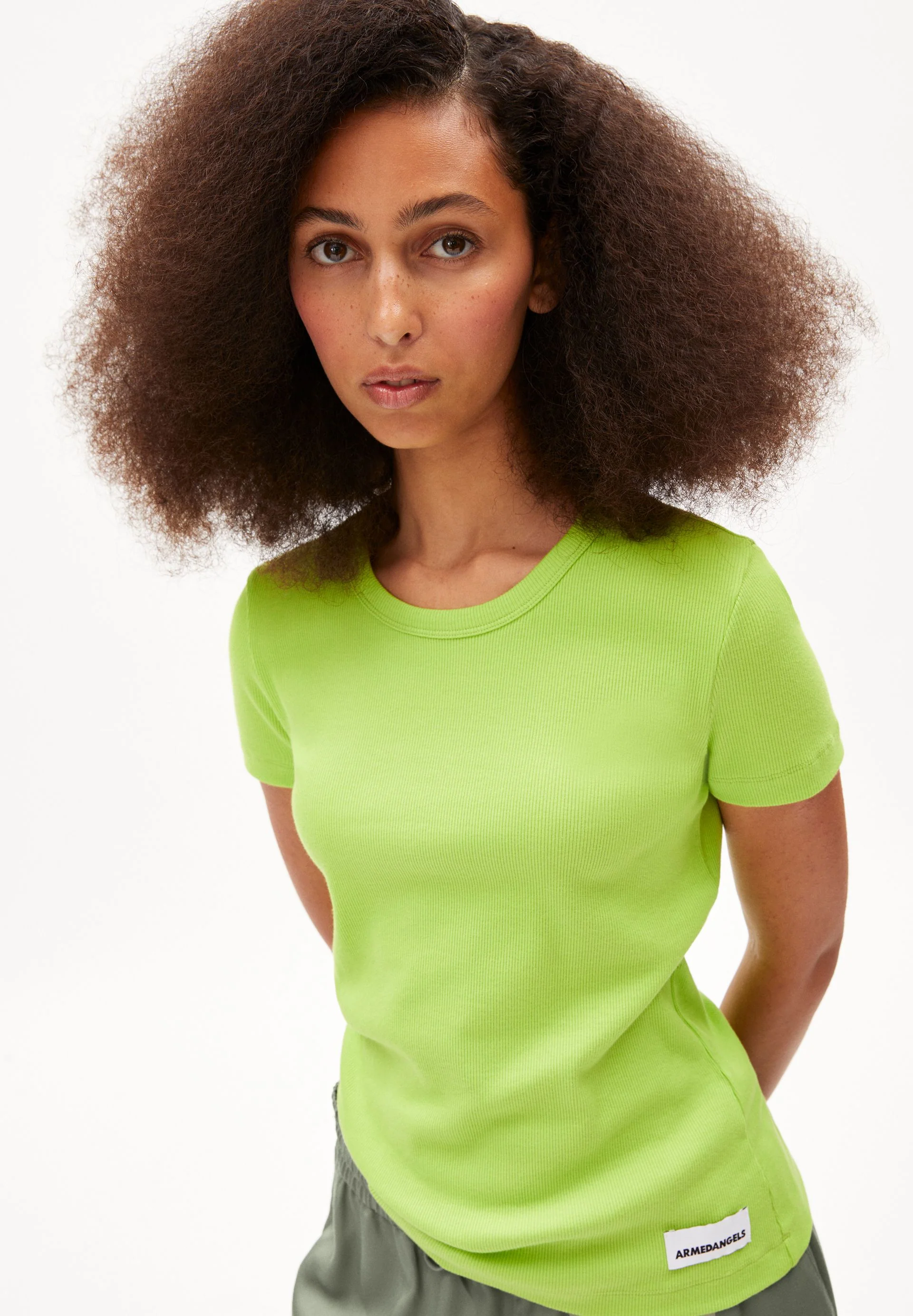 KARDAA RIPP-T-SHIRT | super lime - Image 3