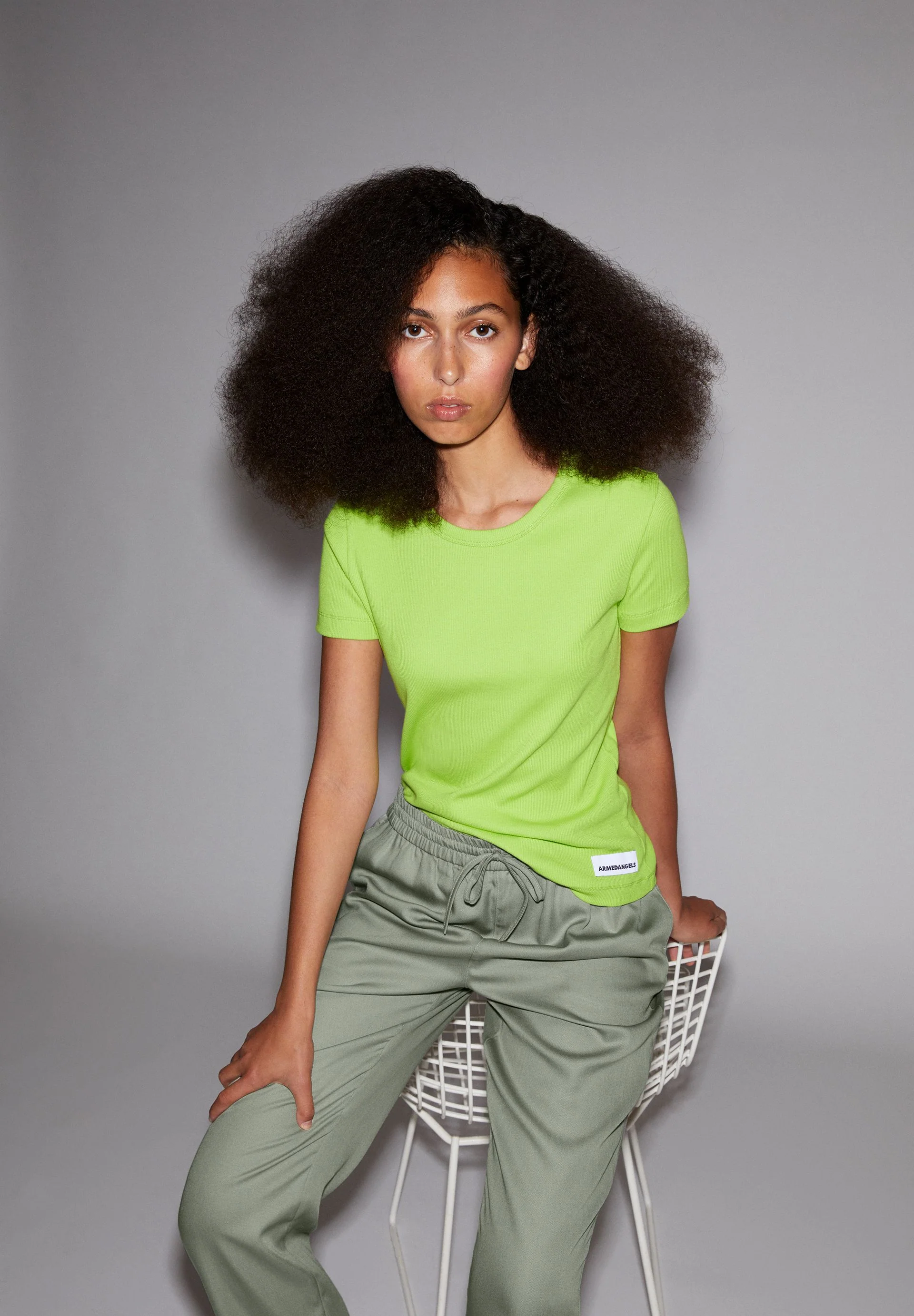 KARDAA RIPP-T-SHIRT | super lime - Image 4