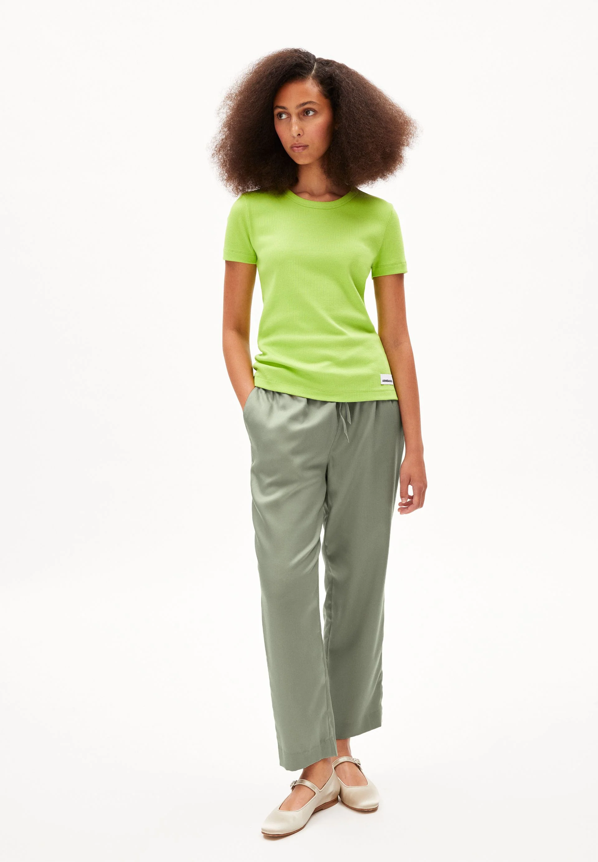 KARDAA RIPP-T-SHIRT | super lime - Image 5