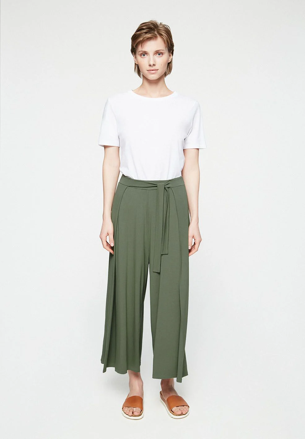 KARO LINAA SOLID | fresh olive - Image 3
