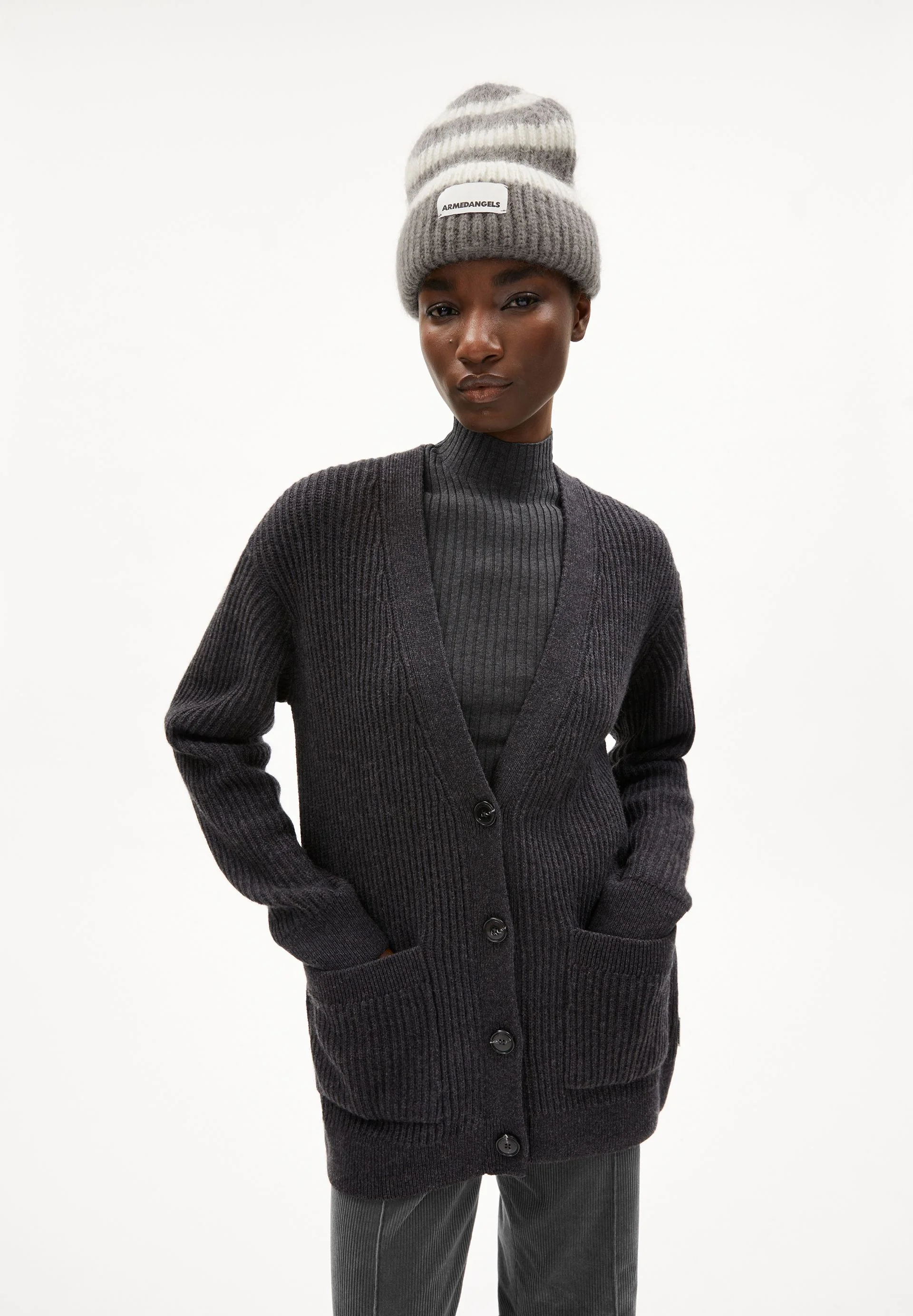 KAYAAS STRIPES | iron cast-oatmilk - Image 3