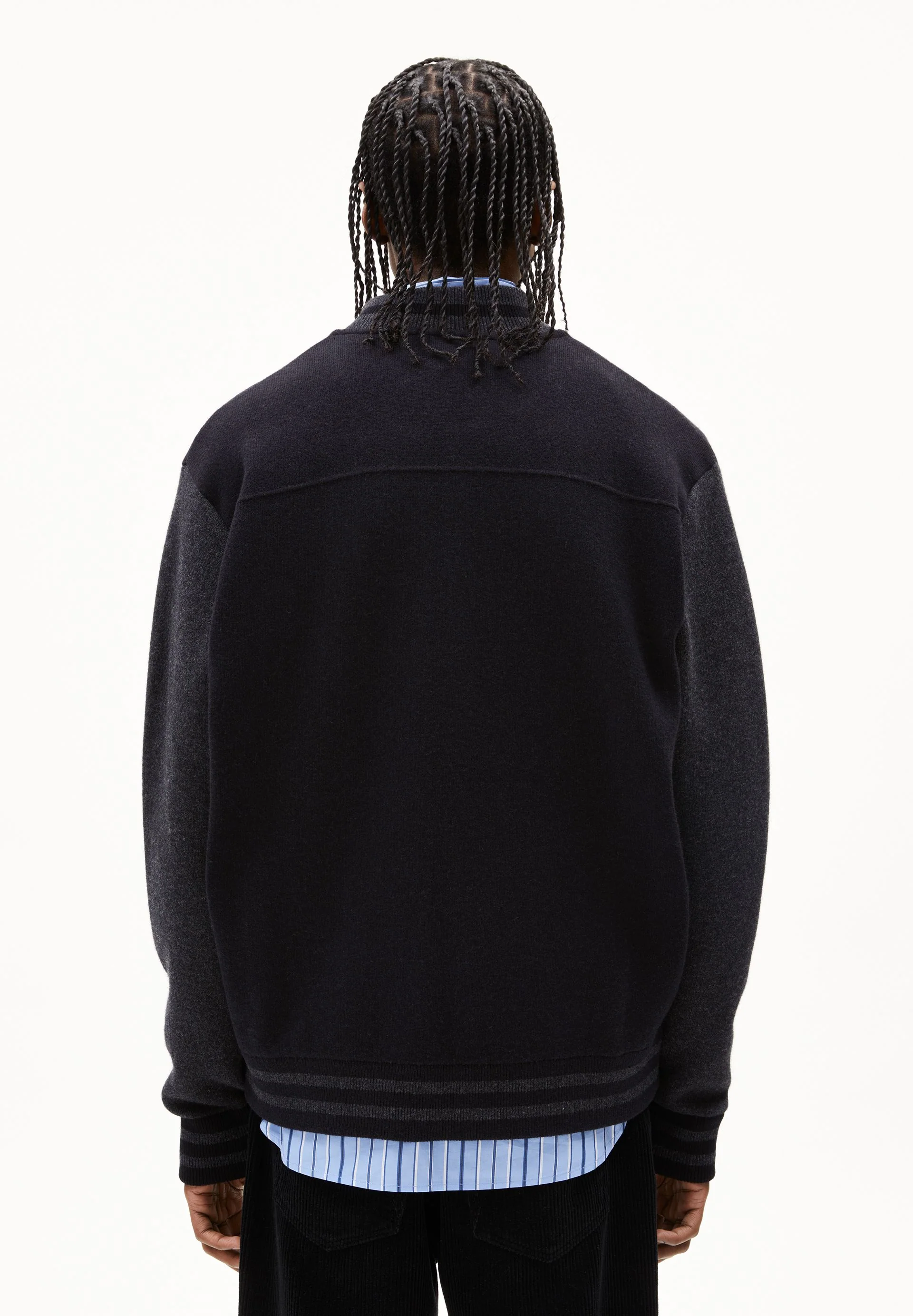 KEDAAWYAN JACKE | black-steel melange - Image 2