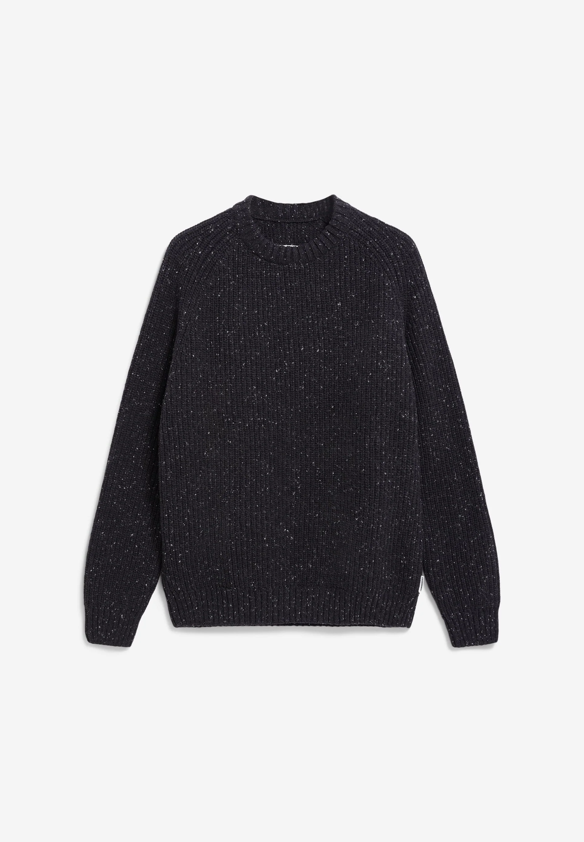 KIAANO TWEED KNIT SWEATER | black-oatmilk tweed - Image 6