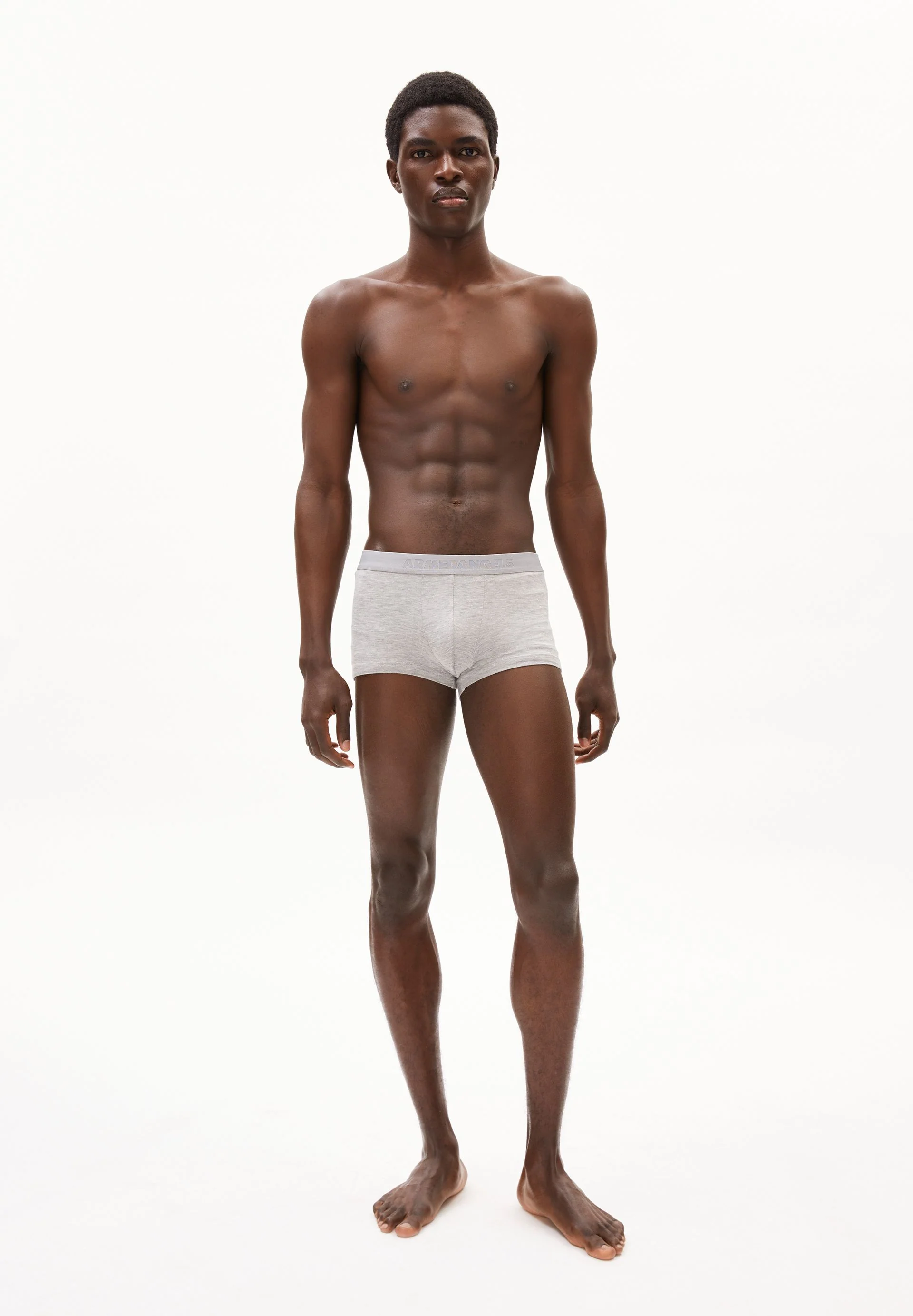 KLAAUS BOXERTRUNK | grey melange - Image 5