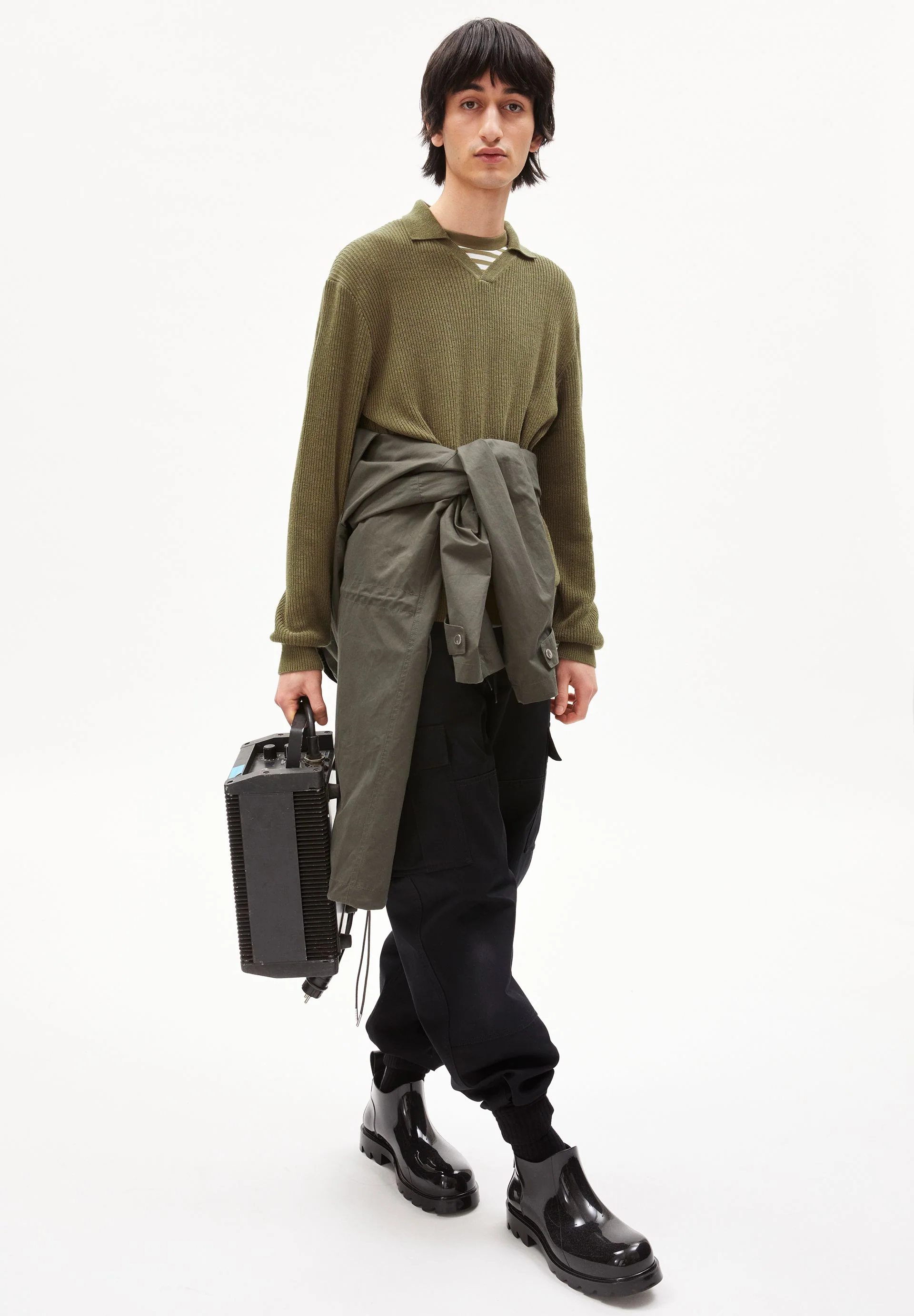 KRAVAA LINEN | oliva - Image 4