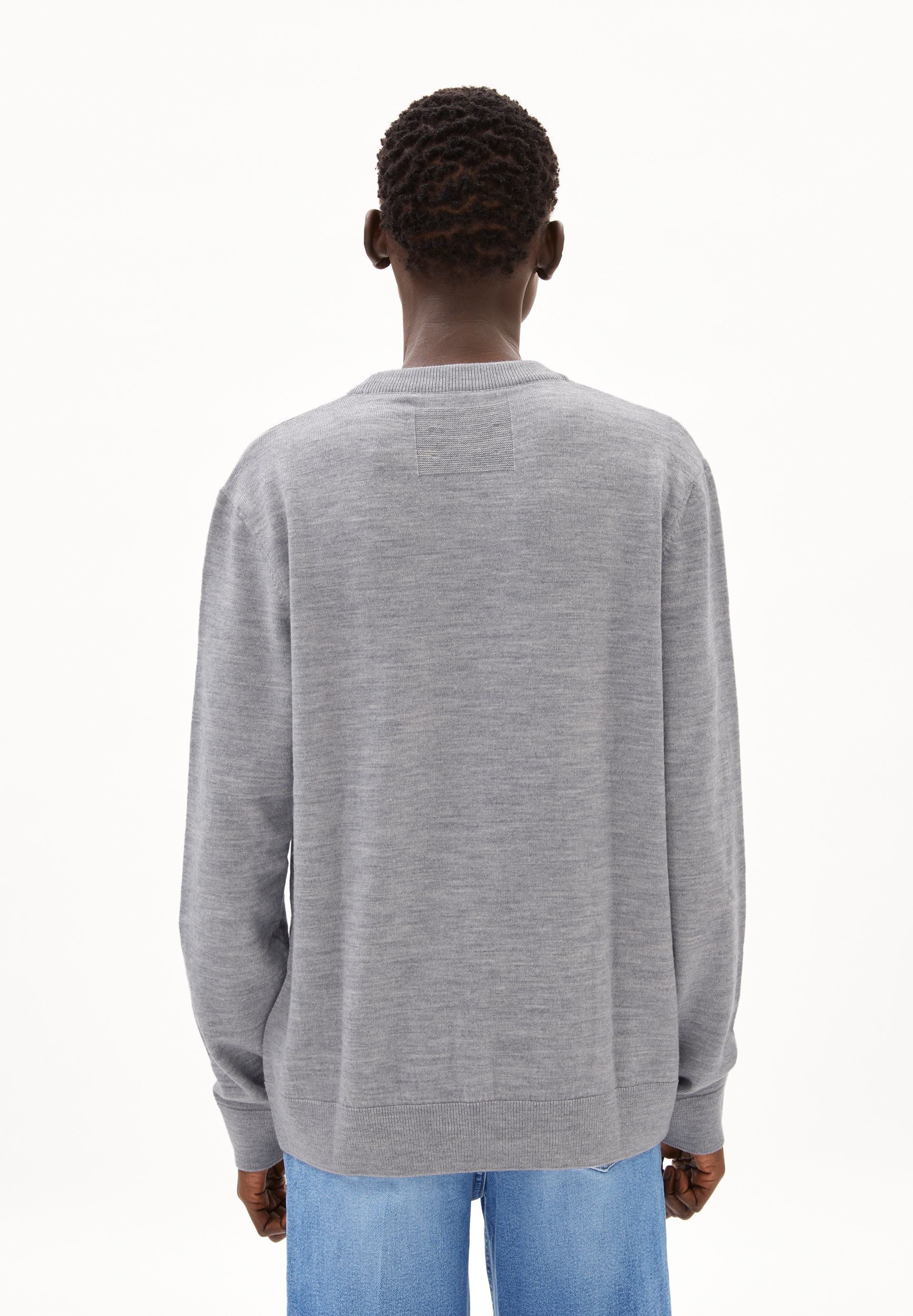 KREWAA ICONIC | light grey melange - Image 2