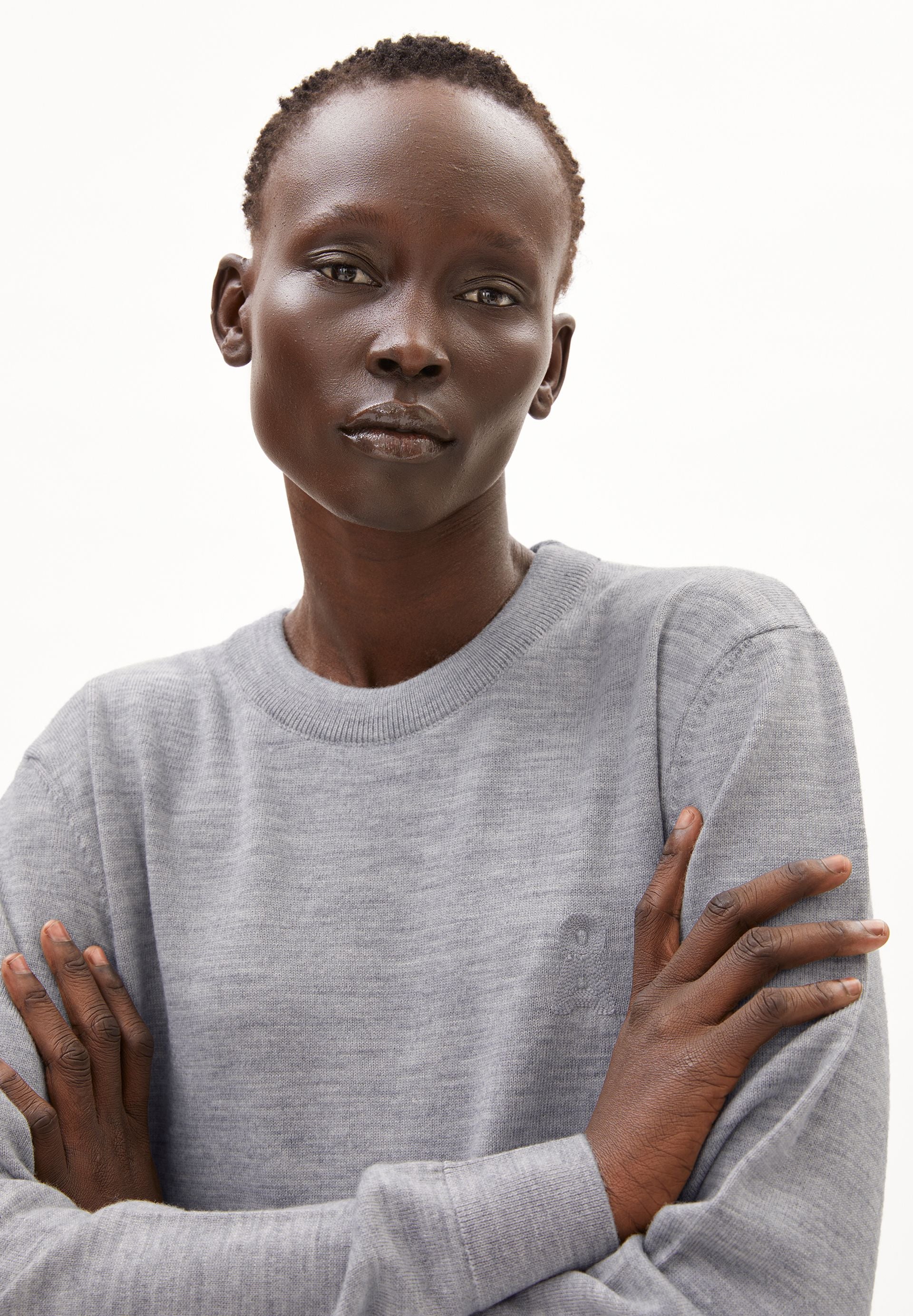 KREWAA ICONIC | light grey melange - Image 3