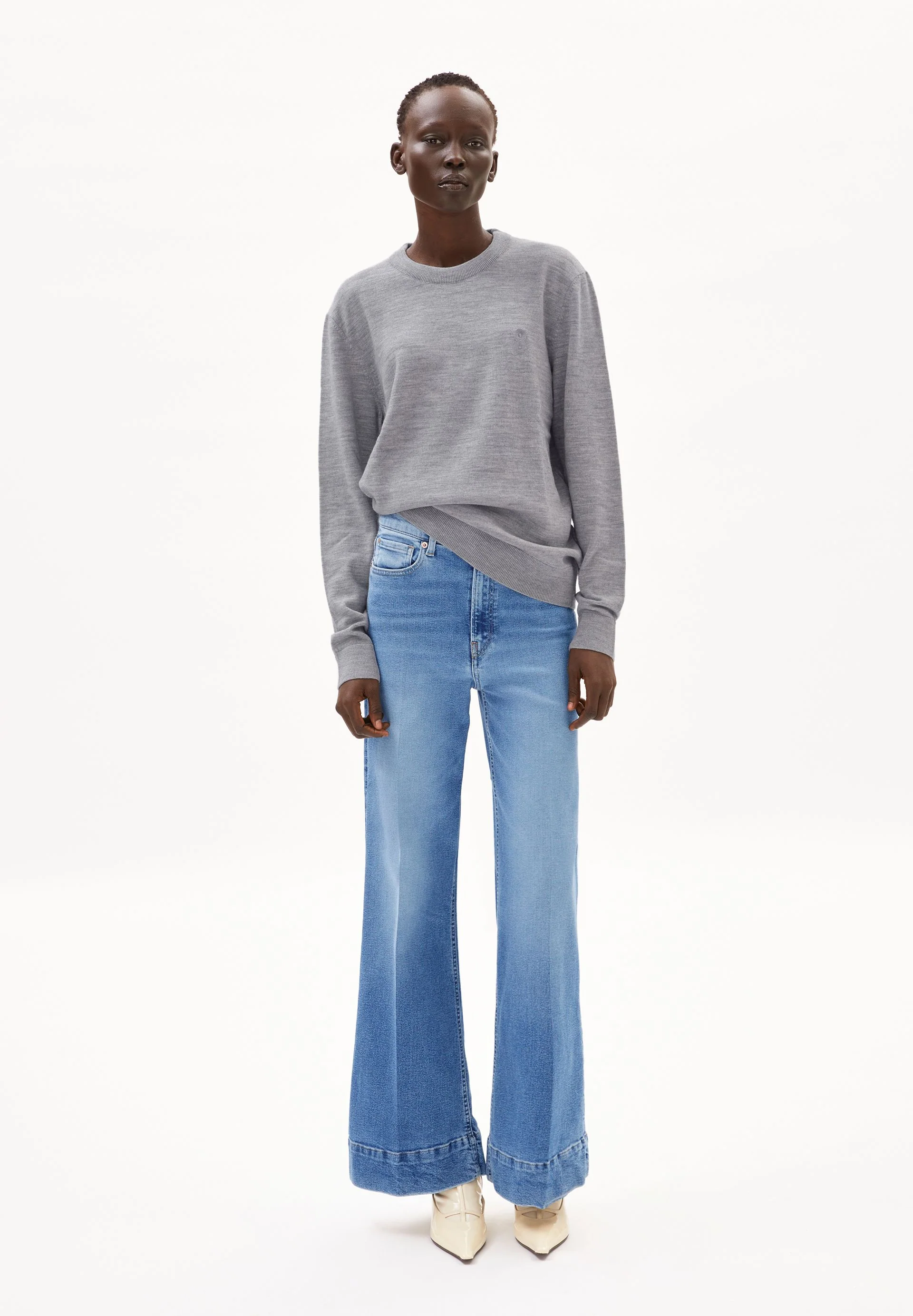 KREWAA ICONIC | light grey melange - Image 5