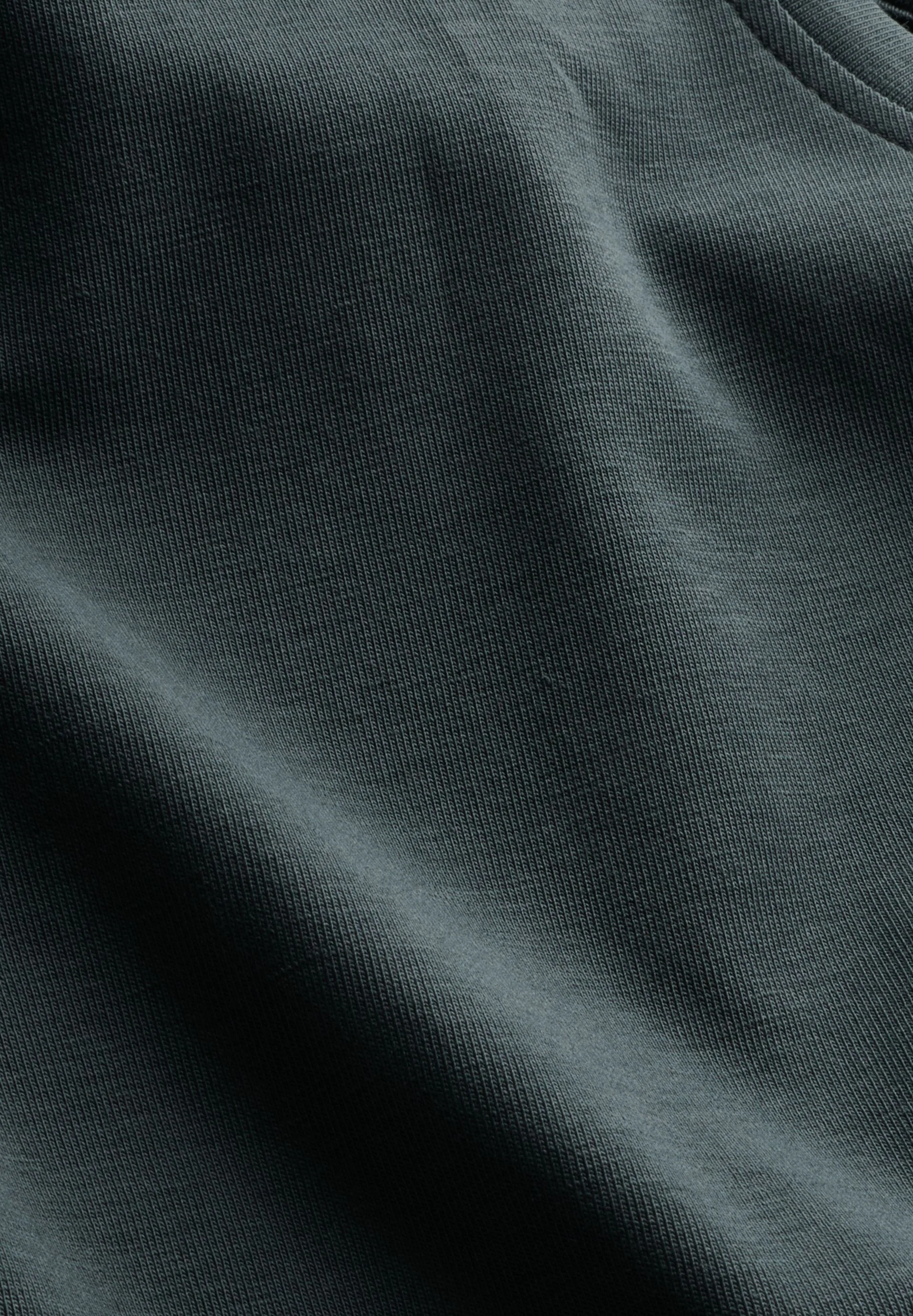 KURZÄRMLIGES JERSEY-MIDI-KLEID | space steel - Image 6