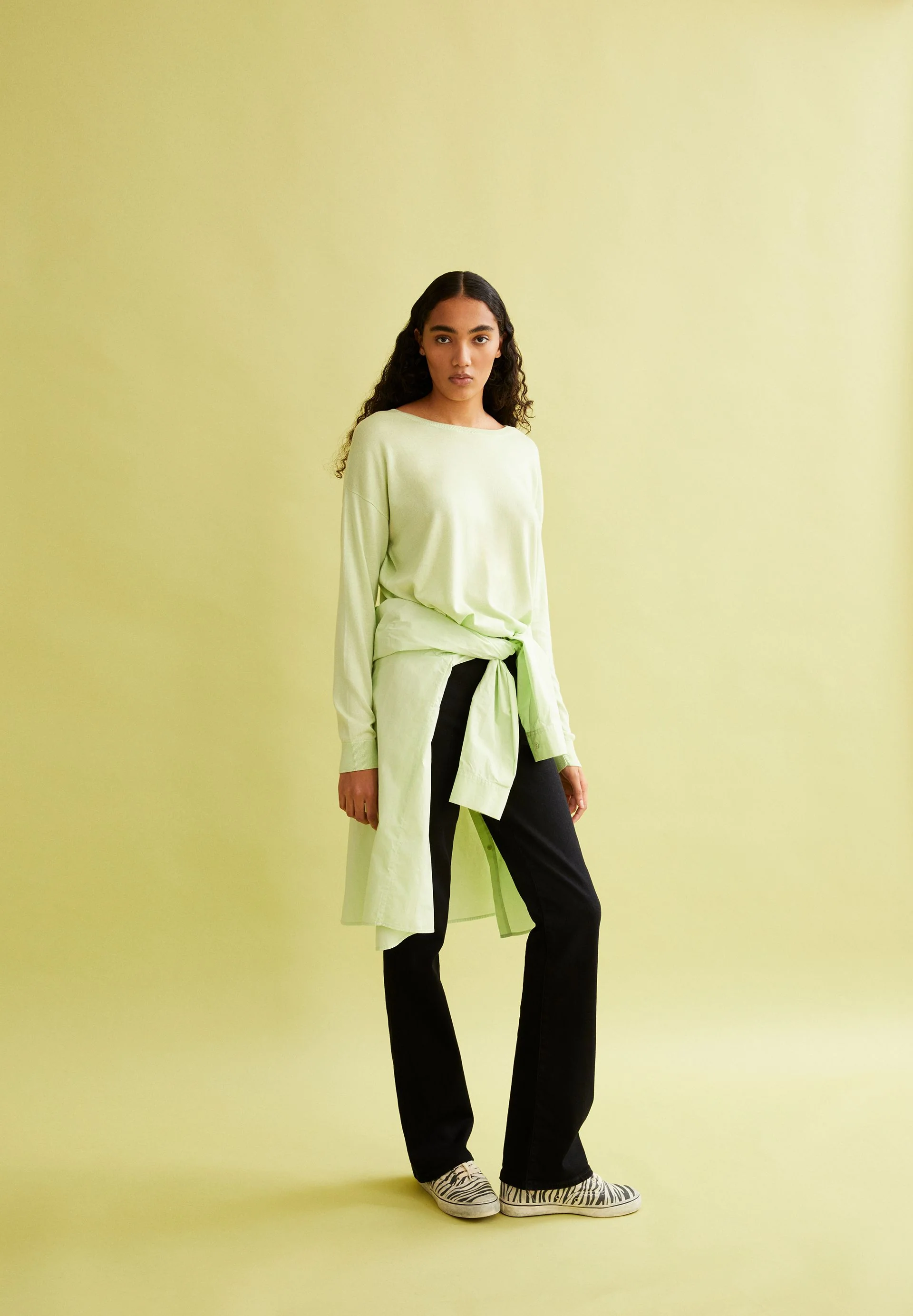 LAARNI | pastel green - Image 4