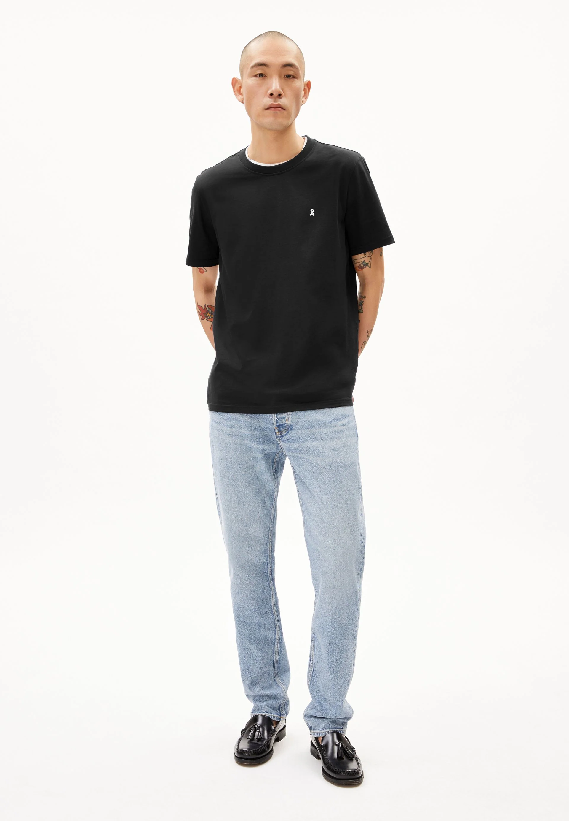 LAARON T-SHIRT | black - Image 5