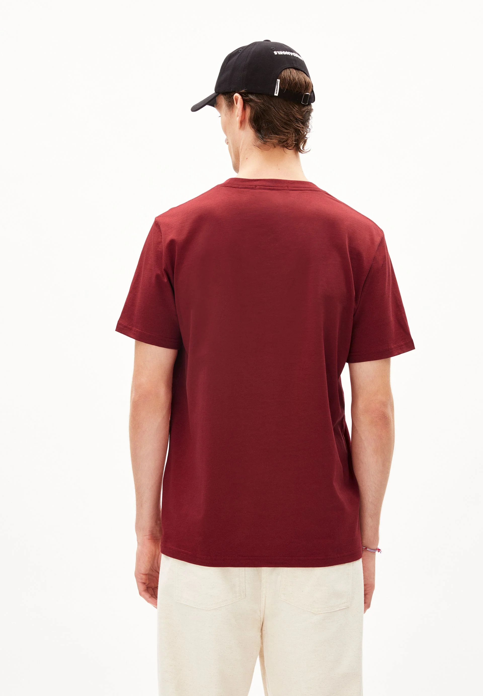 LAARON T-SHIRT | dark crimson - Image 2
