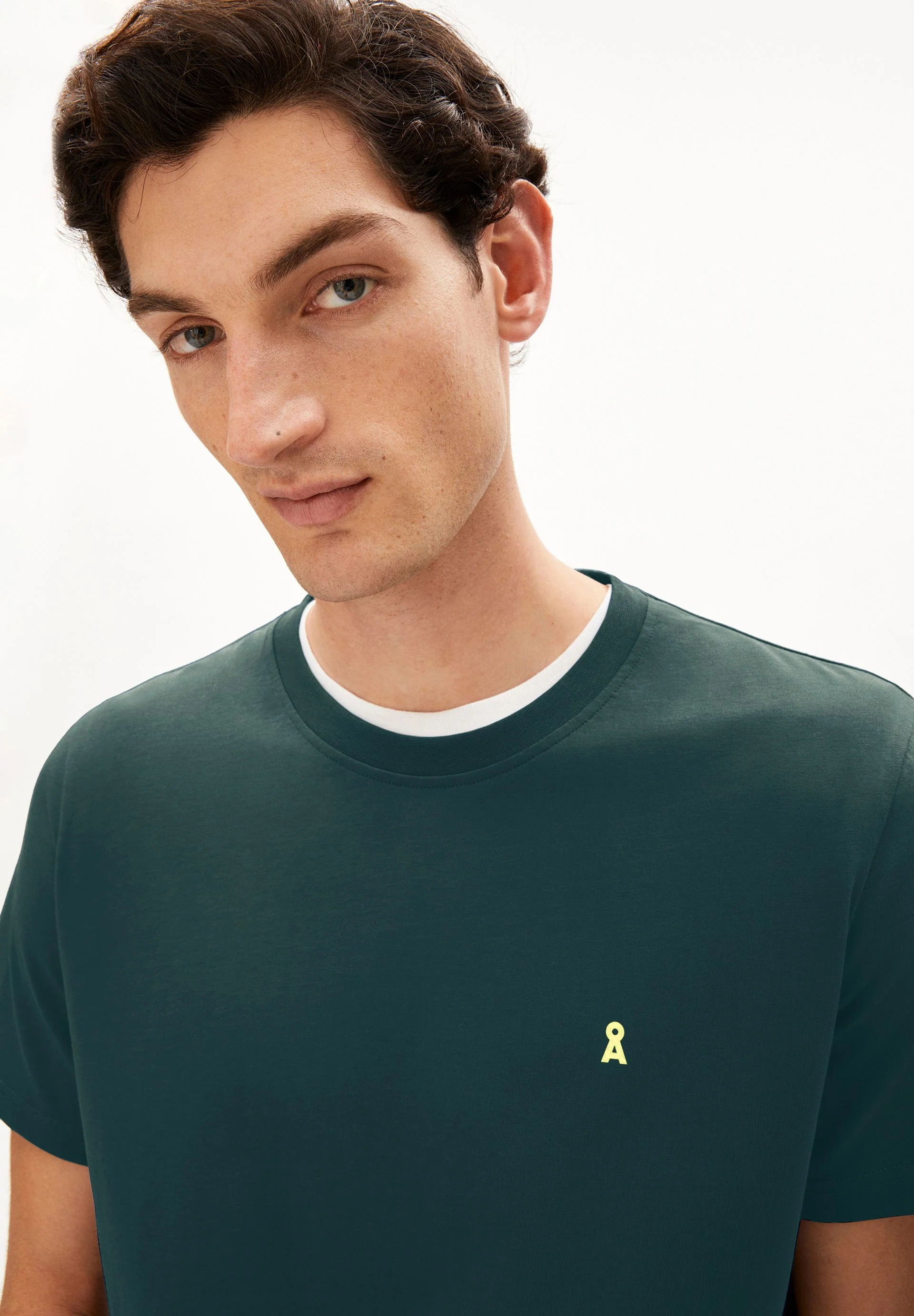 LAARON T-SHIRT | deep teal - Image 3