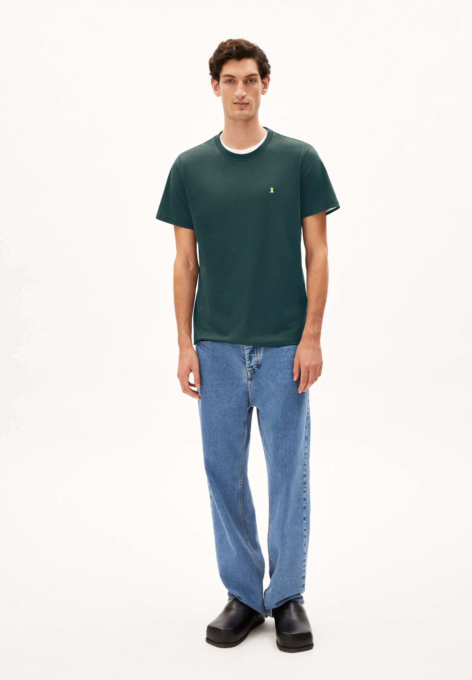 LAARON T-SHIRT | deep teal - Image 5