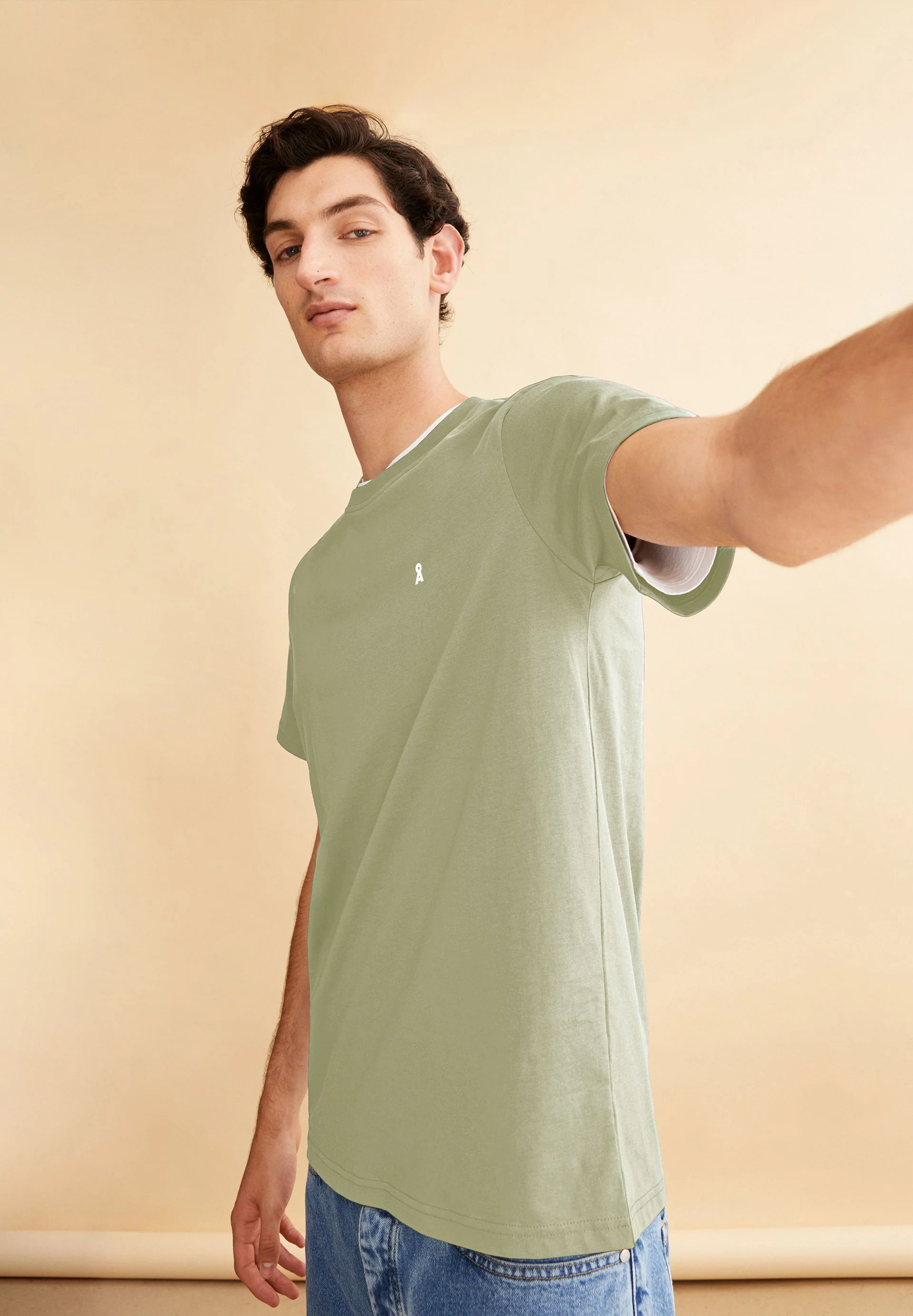LAARON T-SHIRT | light matcha - Image 4