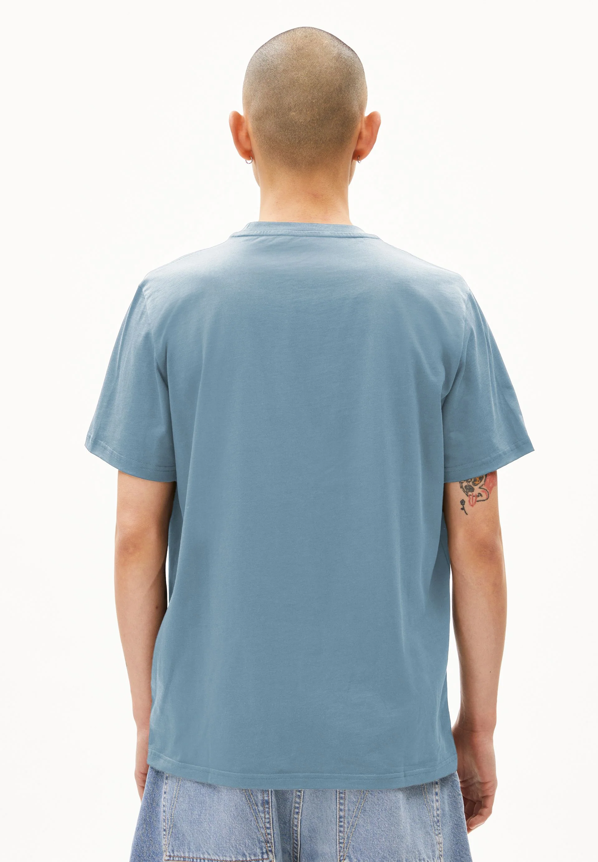 LAARON T-SHIRT | pigment blue - Image 2