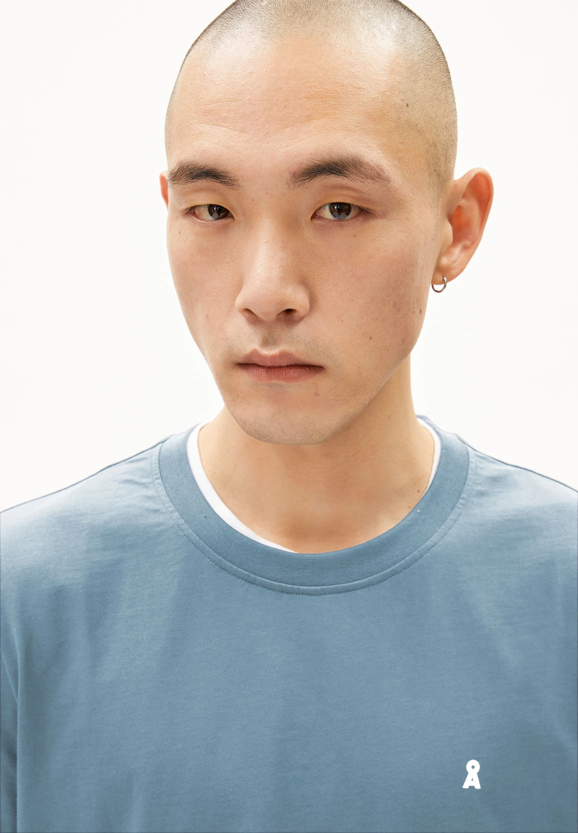 LAARON T-SHIRT | pigment blue - Image 3