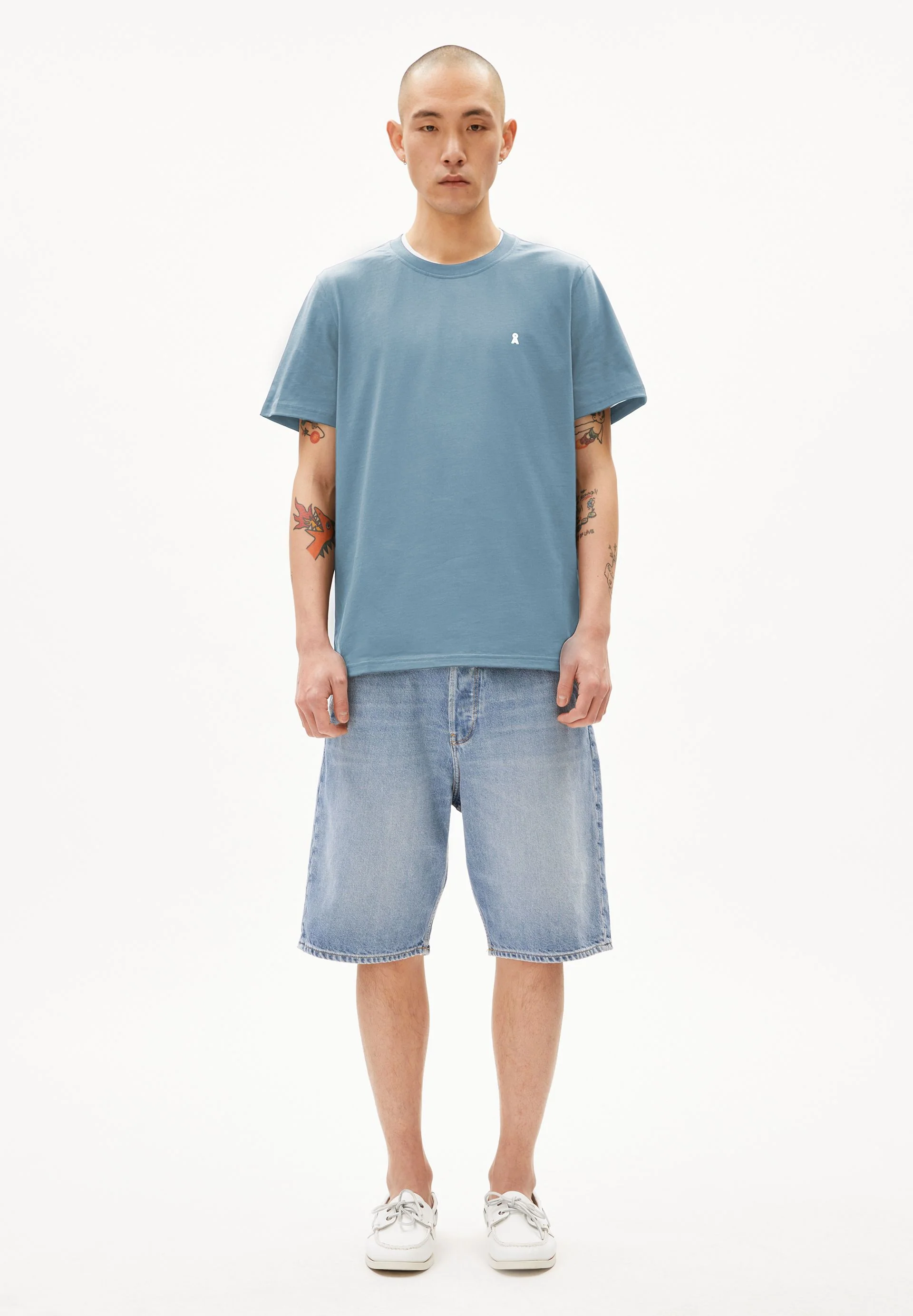 LAARON T-SHIRT | pigment blue - Image 5