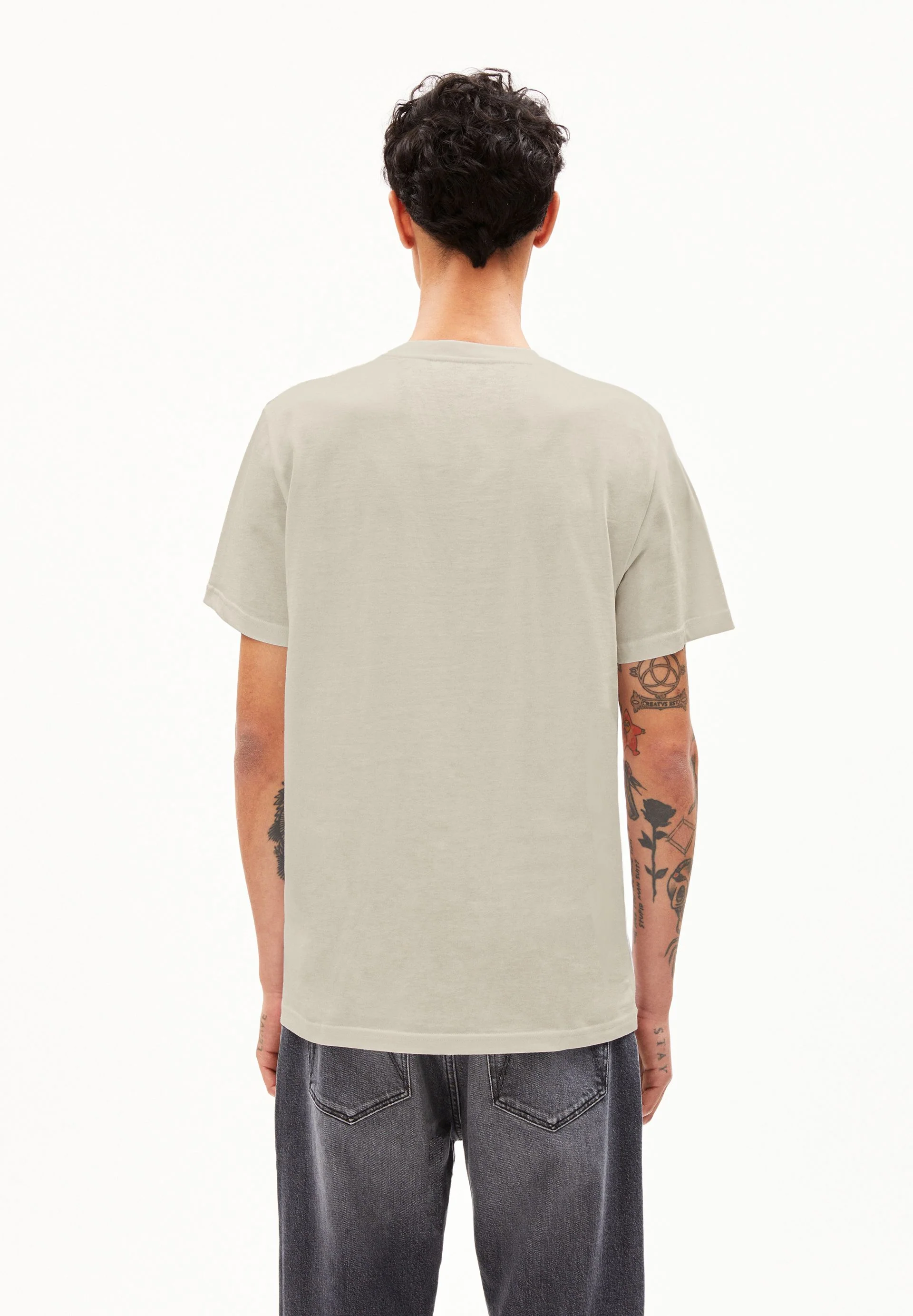 LAARON T-SHIRT | sandstone - Image 2