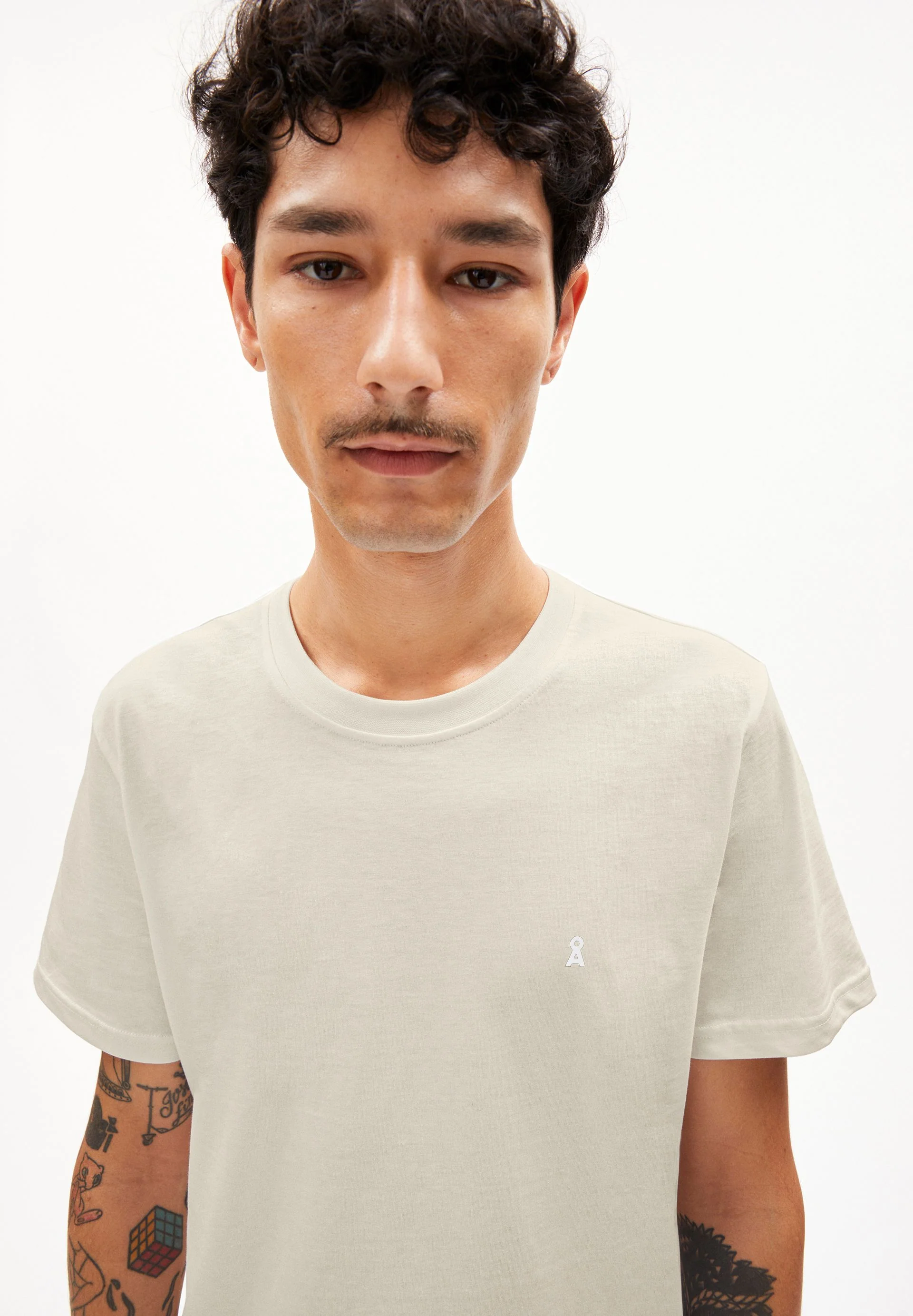 LAARON T-SHIRT | sandstone - Image 3