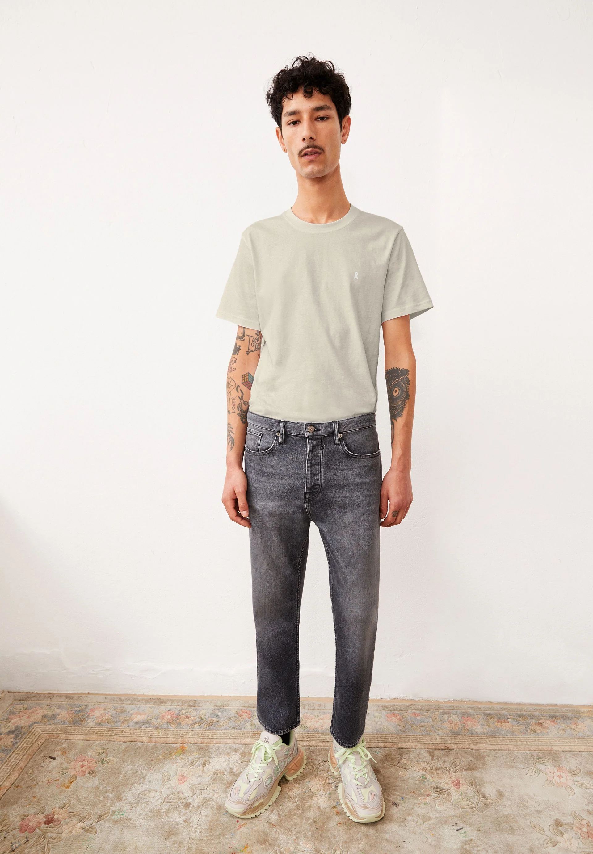 LAARON T-SHIRT | sandstone - Image 4