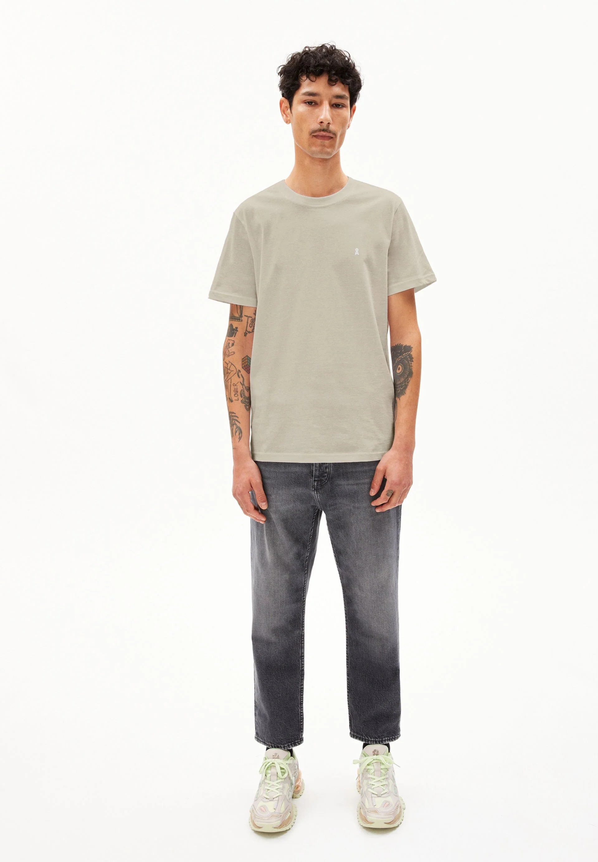 LAARON T-SHIRT | sandstone - Image 5