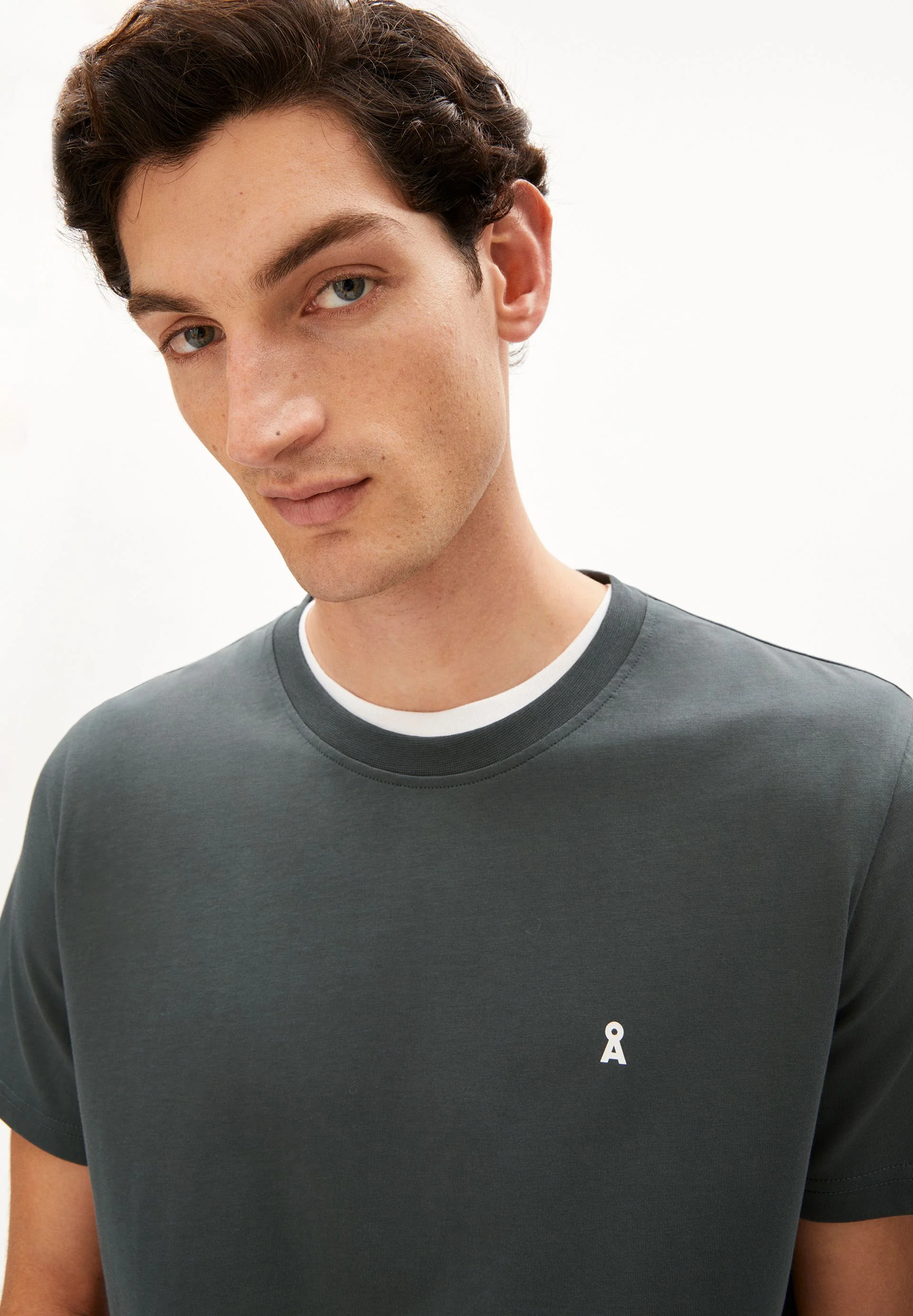LAARON T-SHIRT | space steel - Image 3