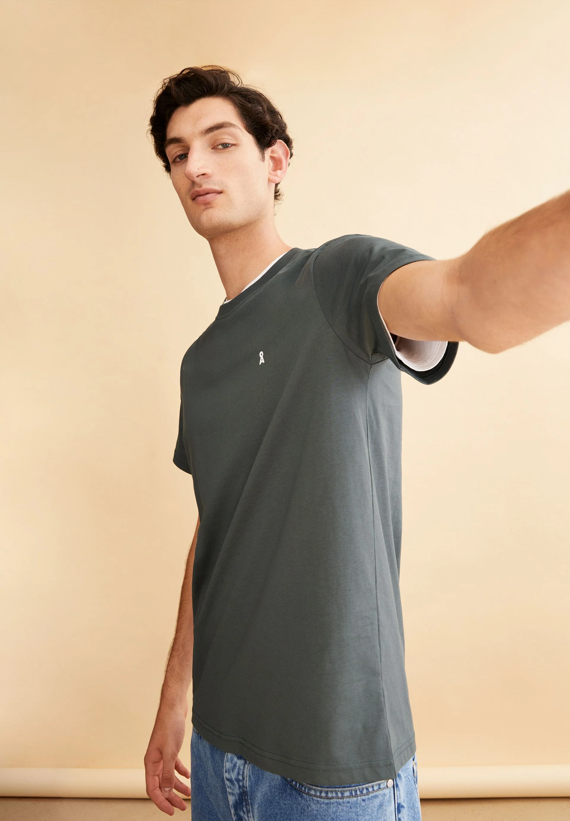 LAARON T-SHIRT | space steel - Image 4