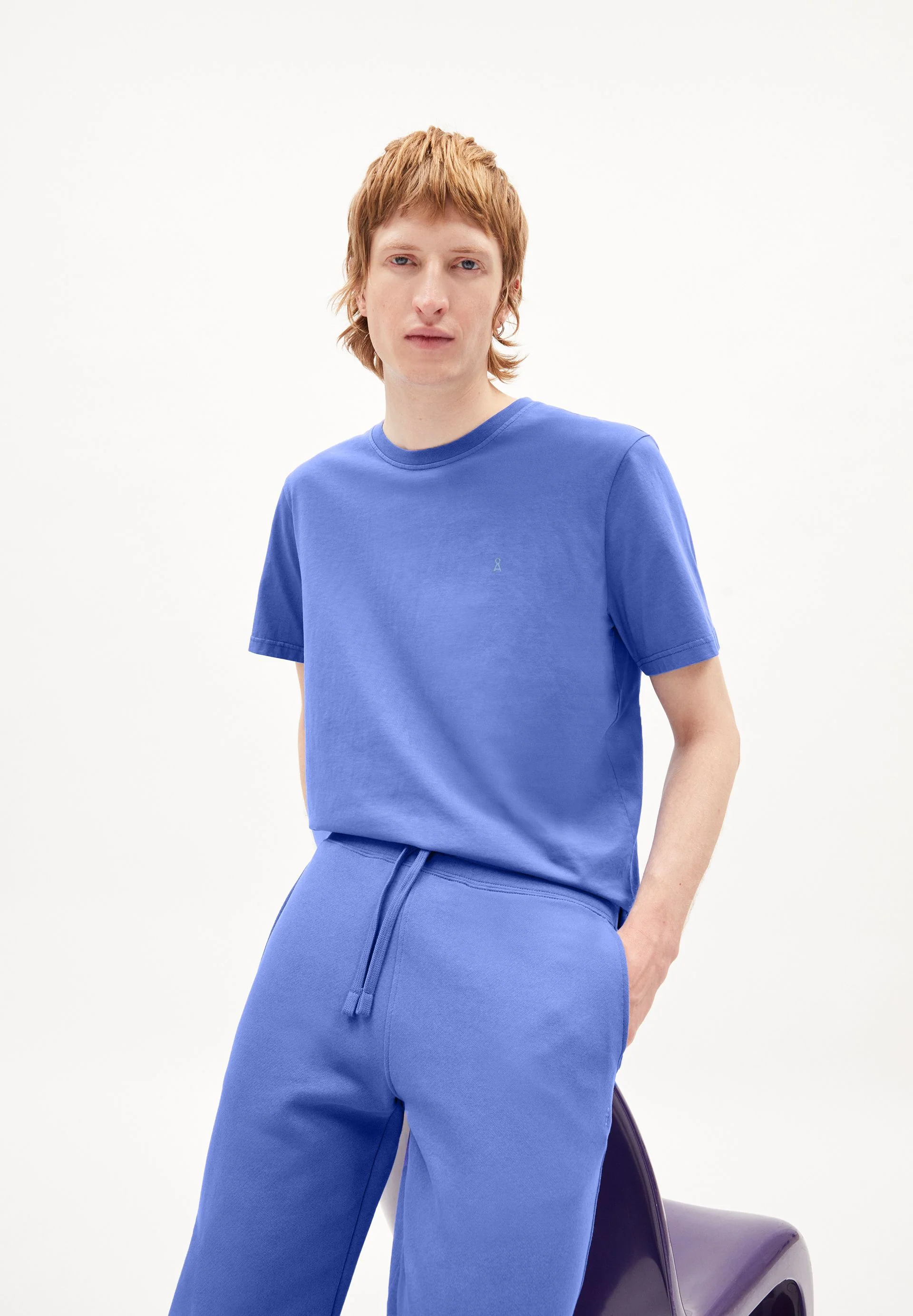 LAARON T-SHIRT | vibrant violet - Image 4