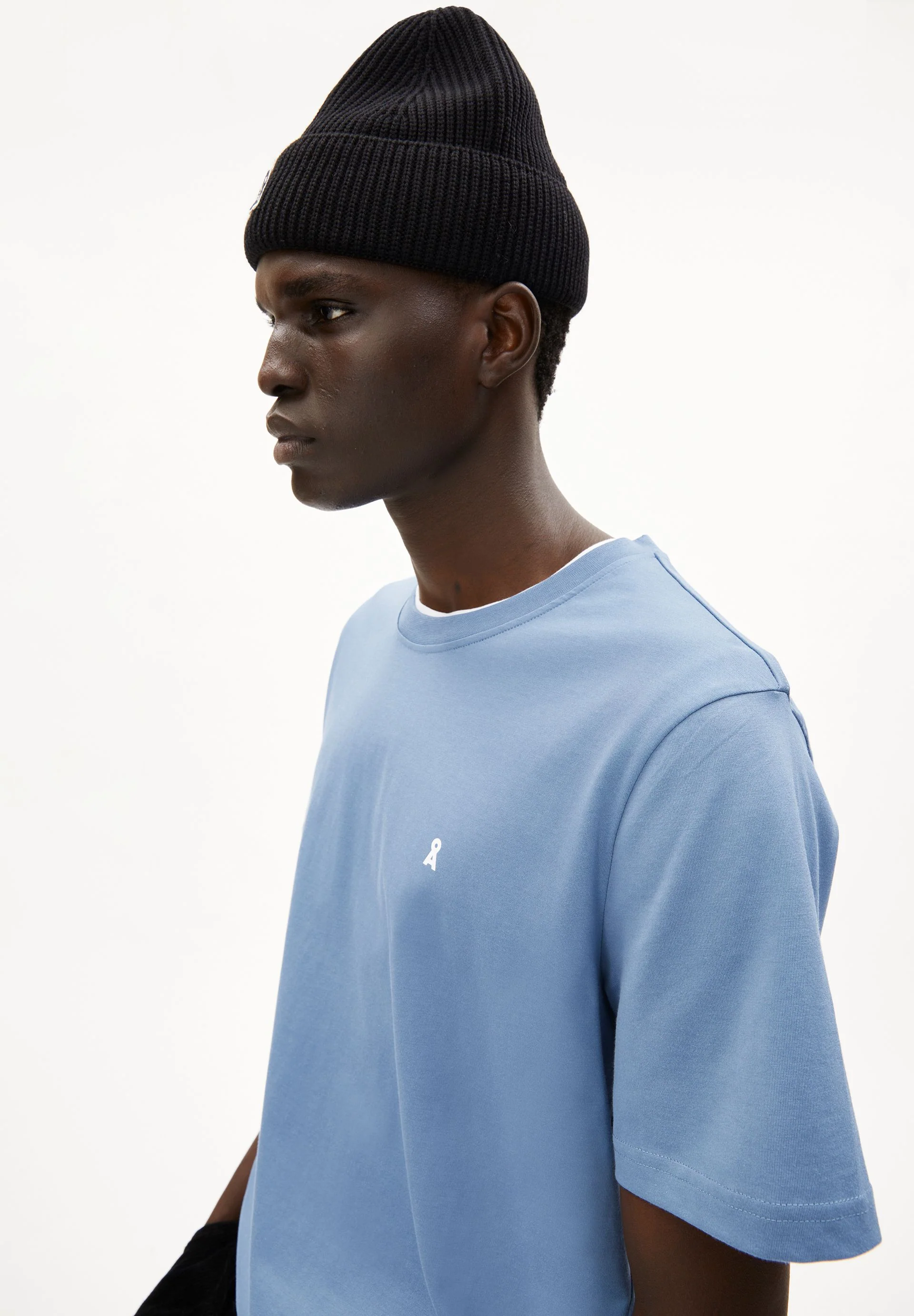 LAARON T-SHIRT | vintage blue - Image 3