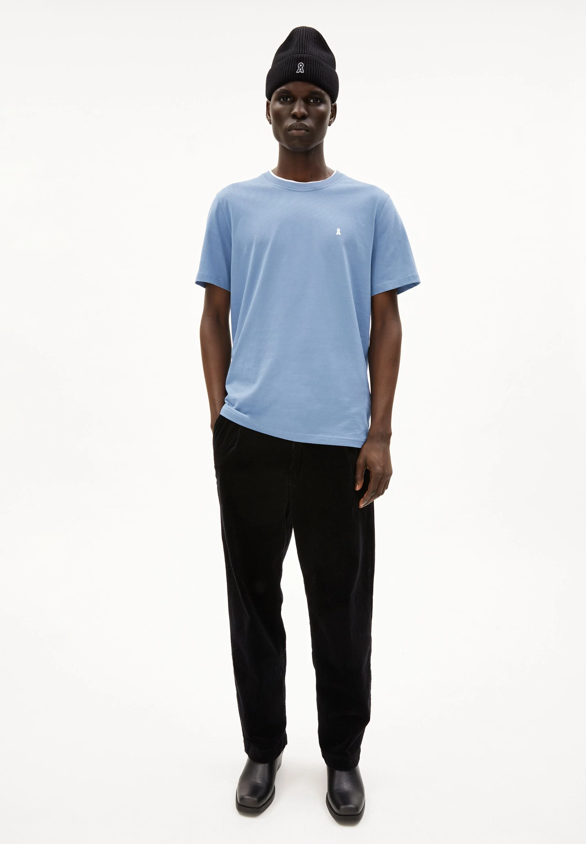 LAARON T-SHIRT | vintage blue - Image 5