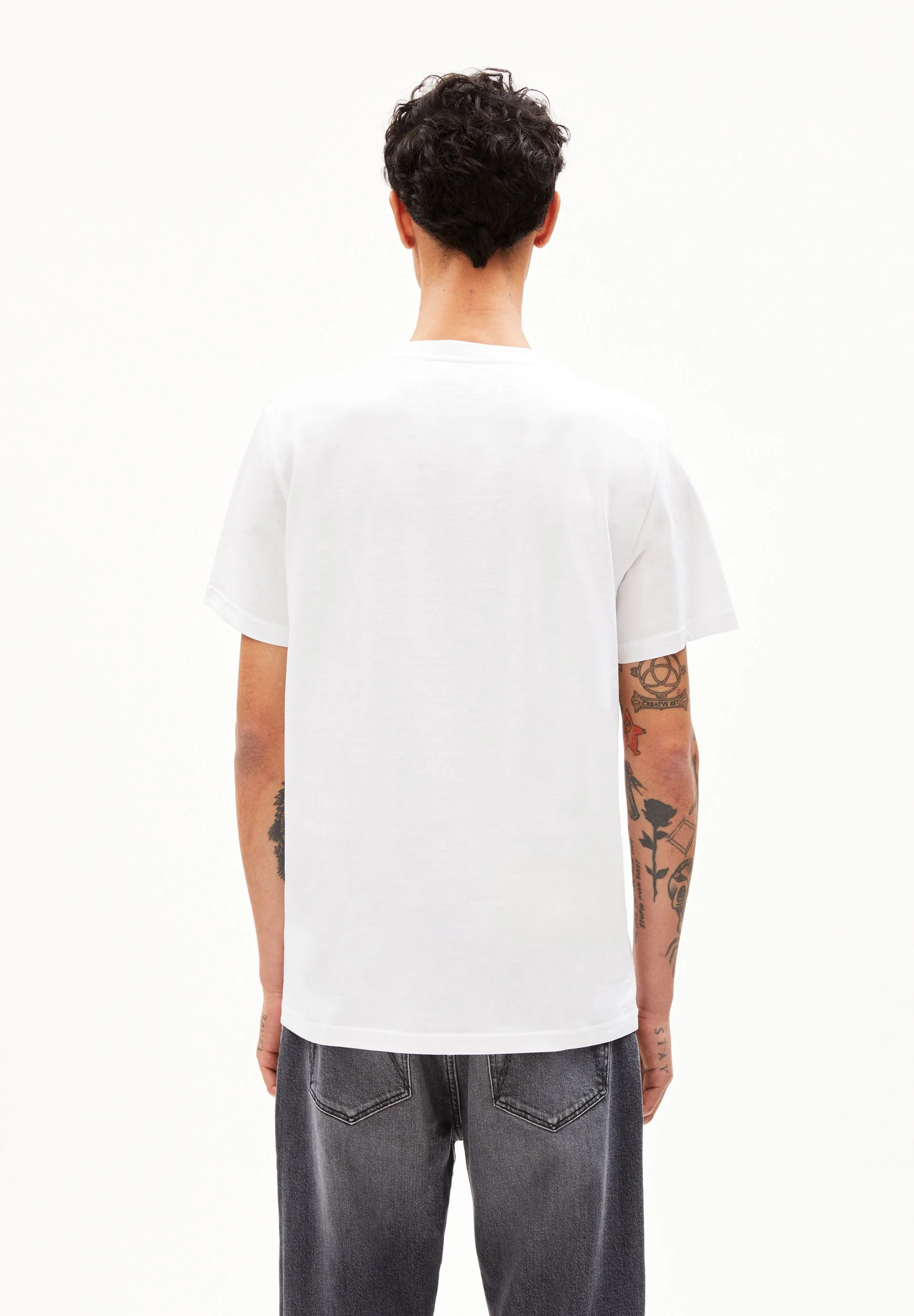 LAARON T-SHIRT | white - Image 2