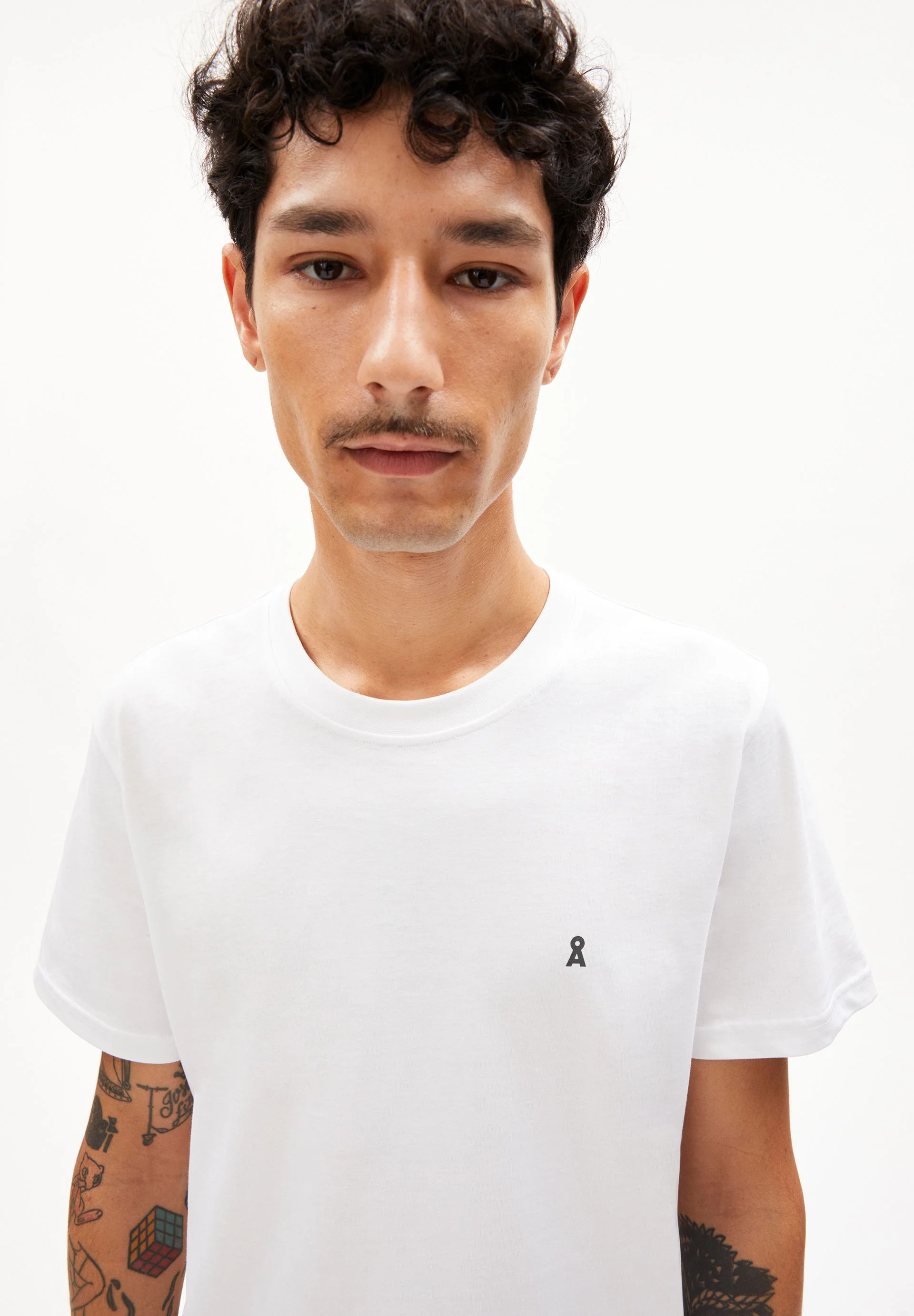 LAARON T-SHIRT | white - Image 3