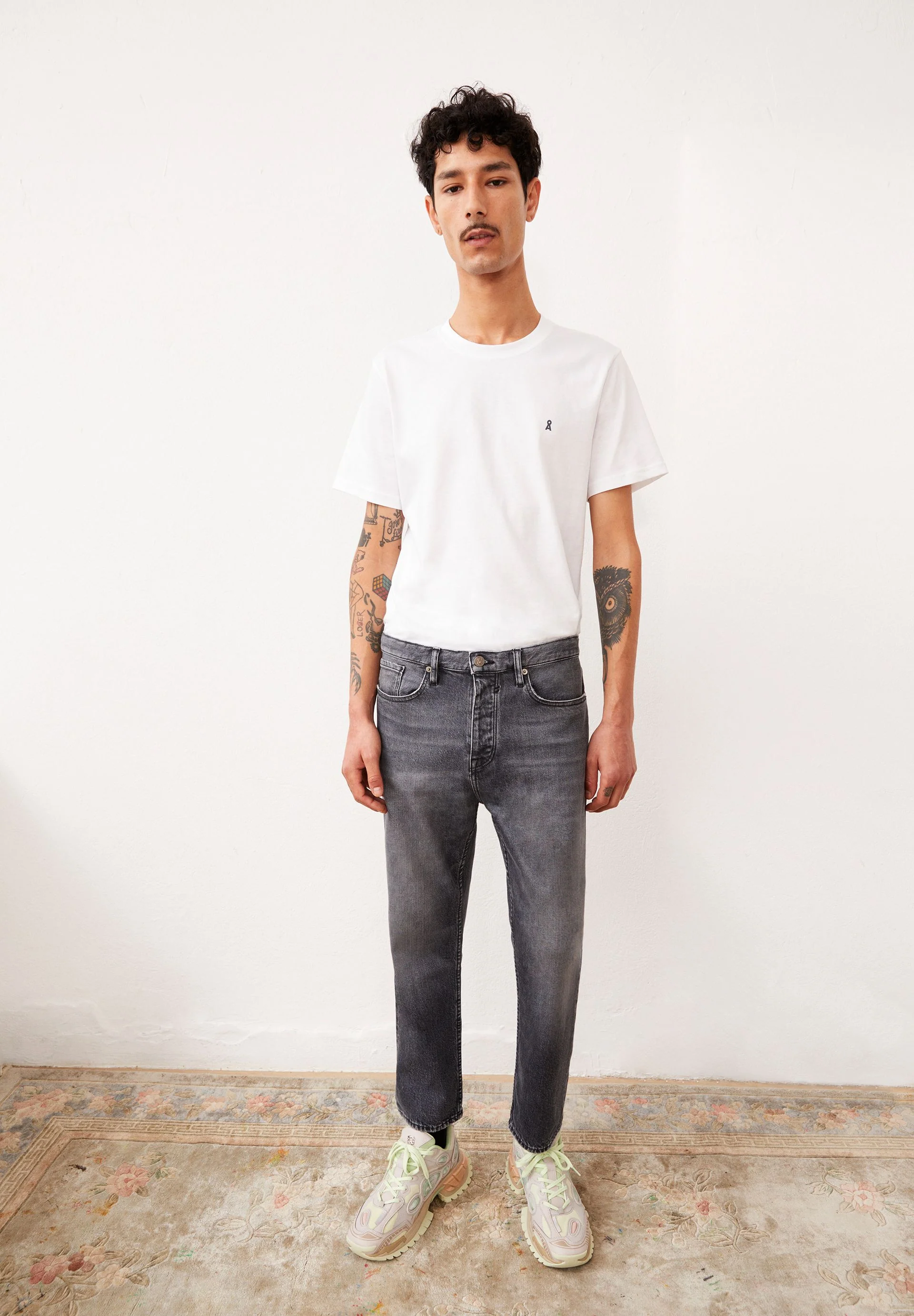 LAARON T-SHIRT | white - Image 4
