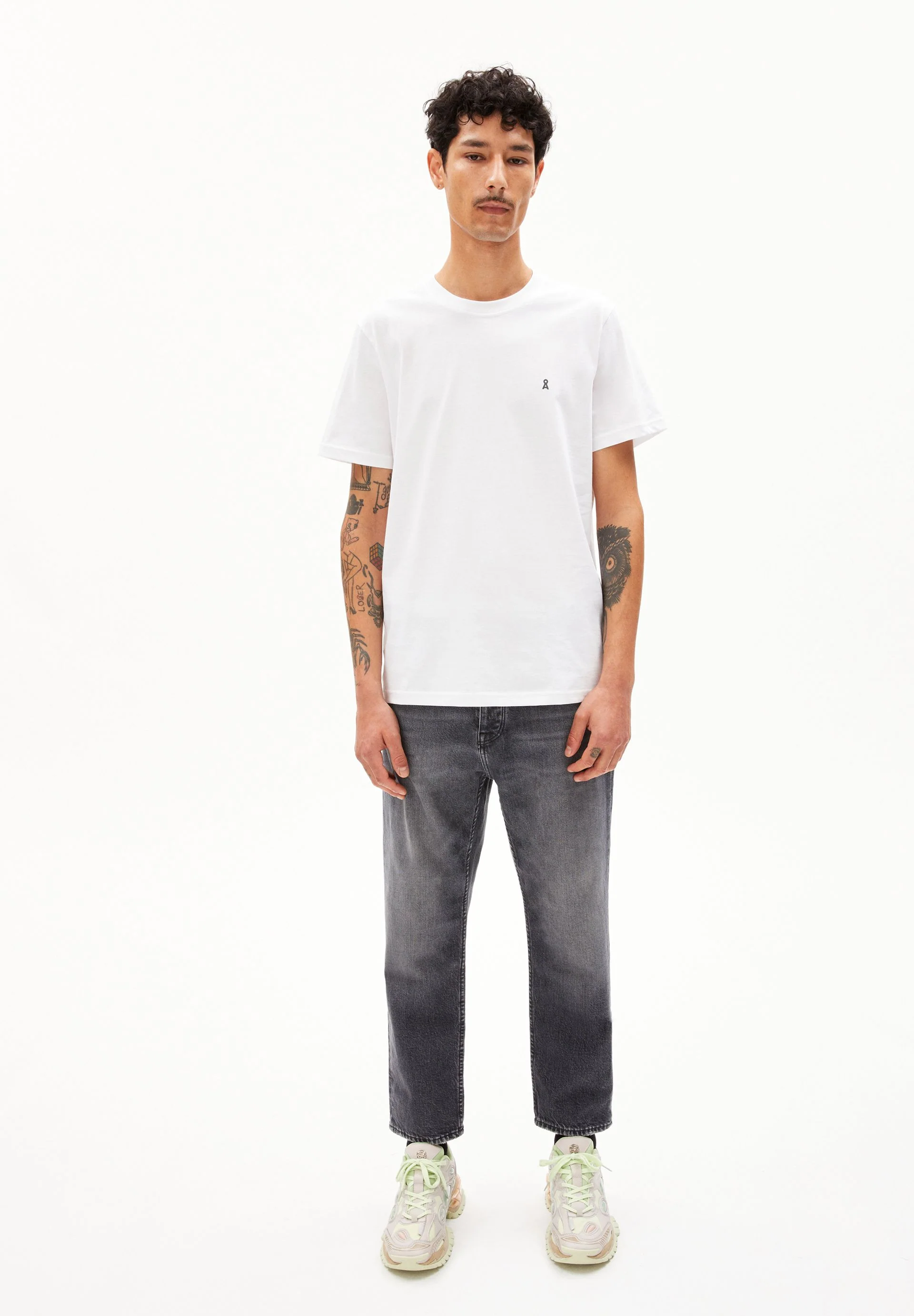LAARON T-SHIRT | white - Image 5